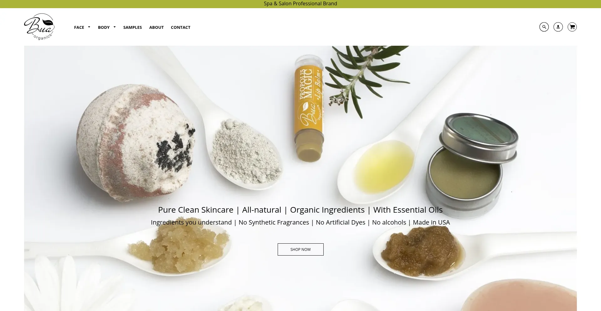 Buaorganics.com