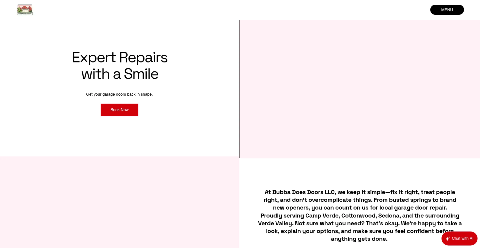 Bubbadoesdoors.com