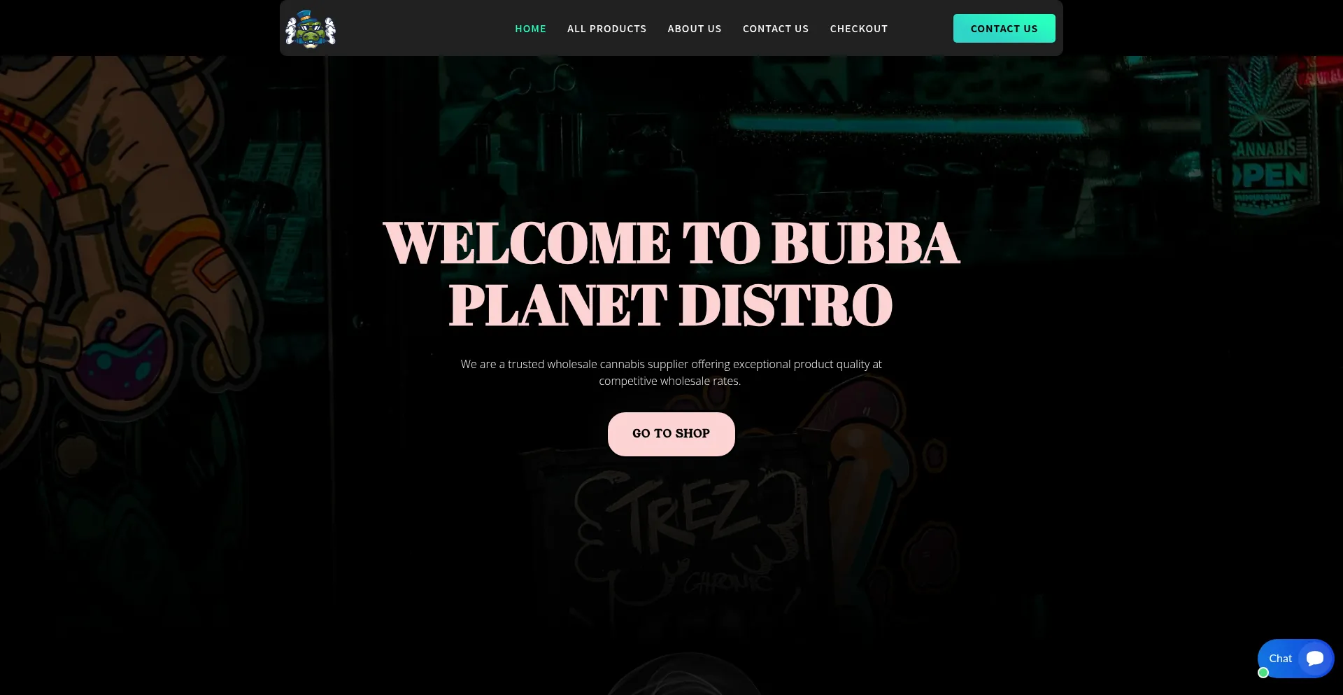 Bubbaplanetdistro.com