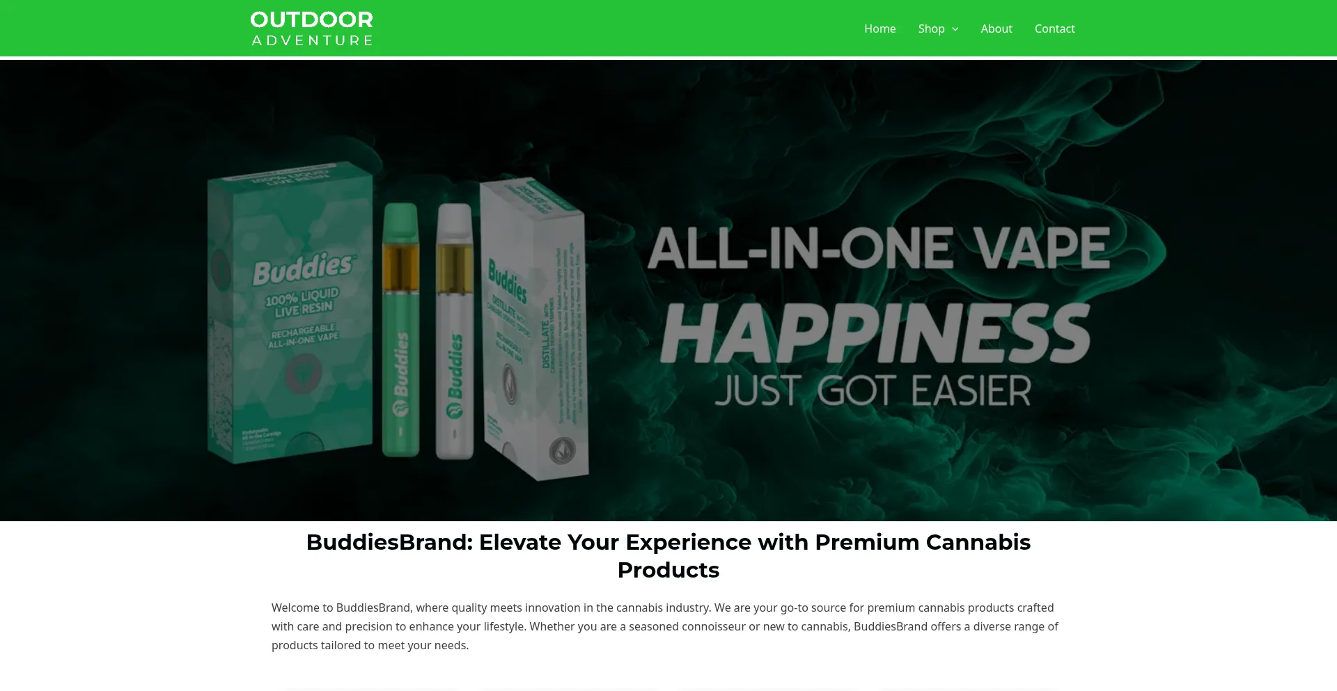 ¿És Seguro y Confiable Buddiesbrands.us?