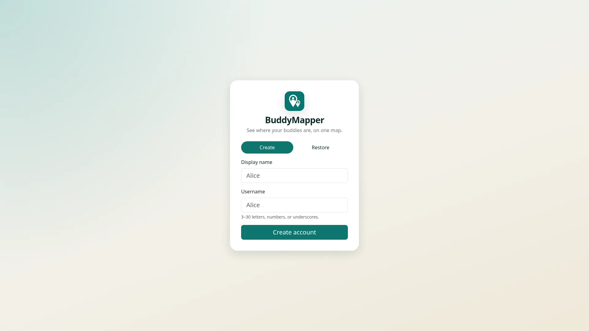 Buddymapper.nofinway.com