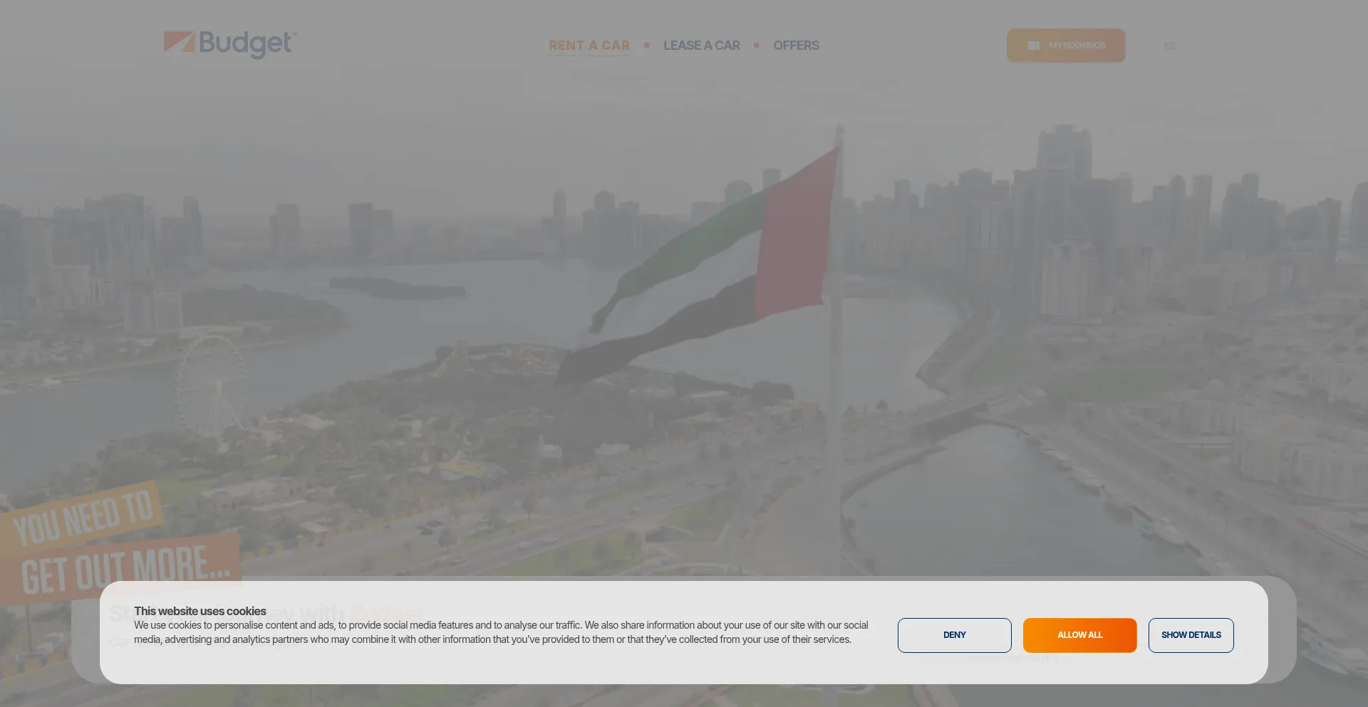 ¿És Seguro y Confiable Budget-uae.com?