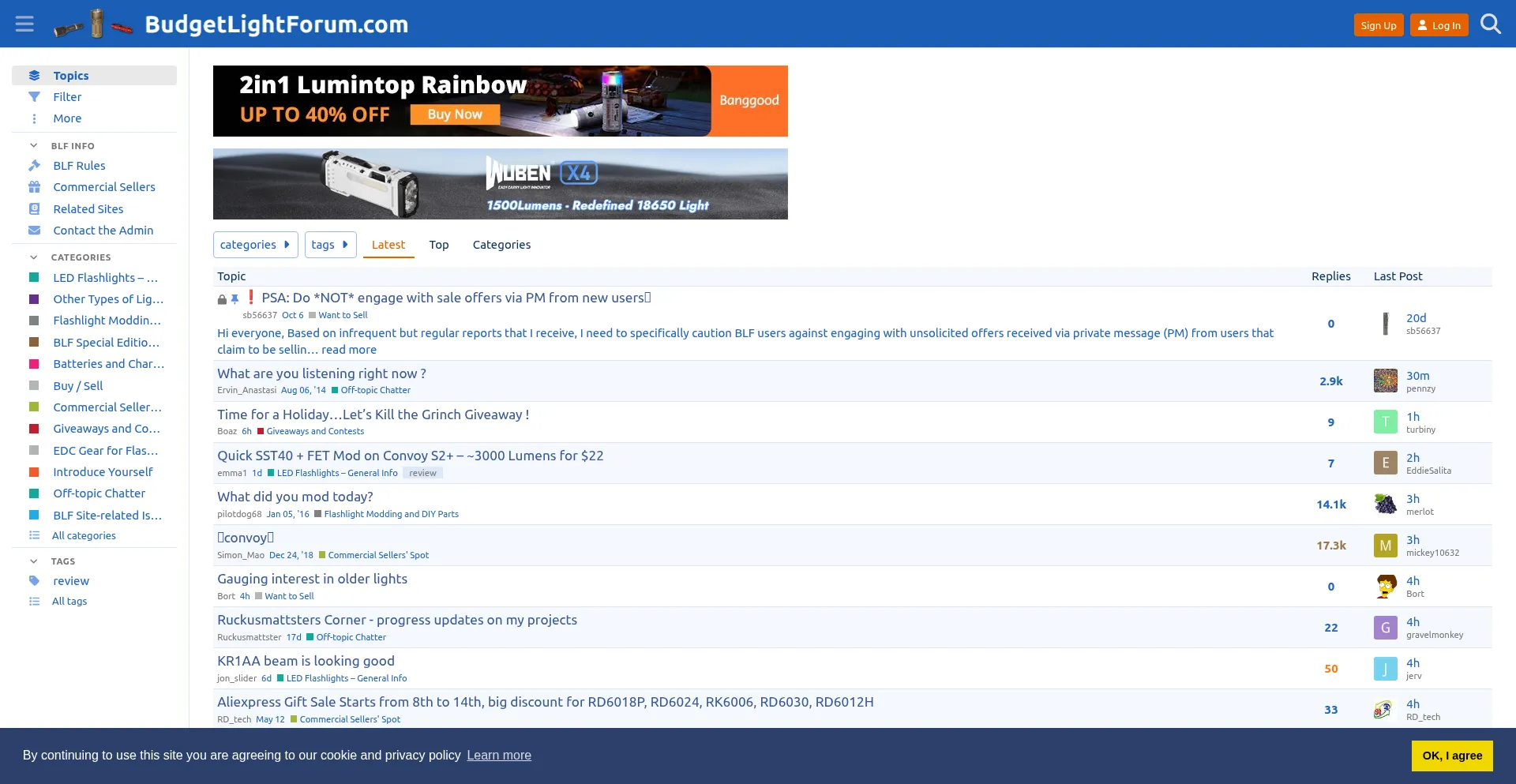 Budgetlightforum.com