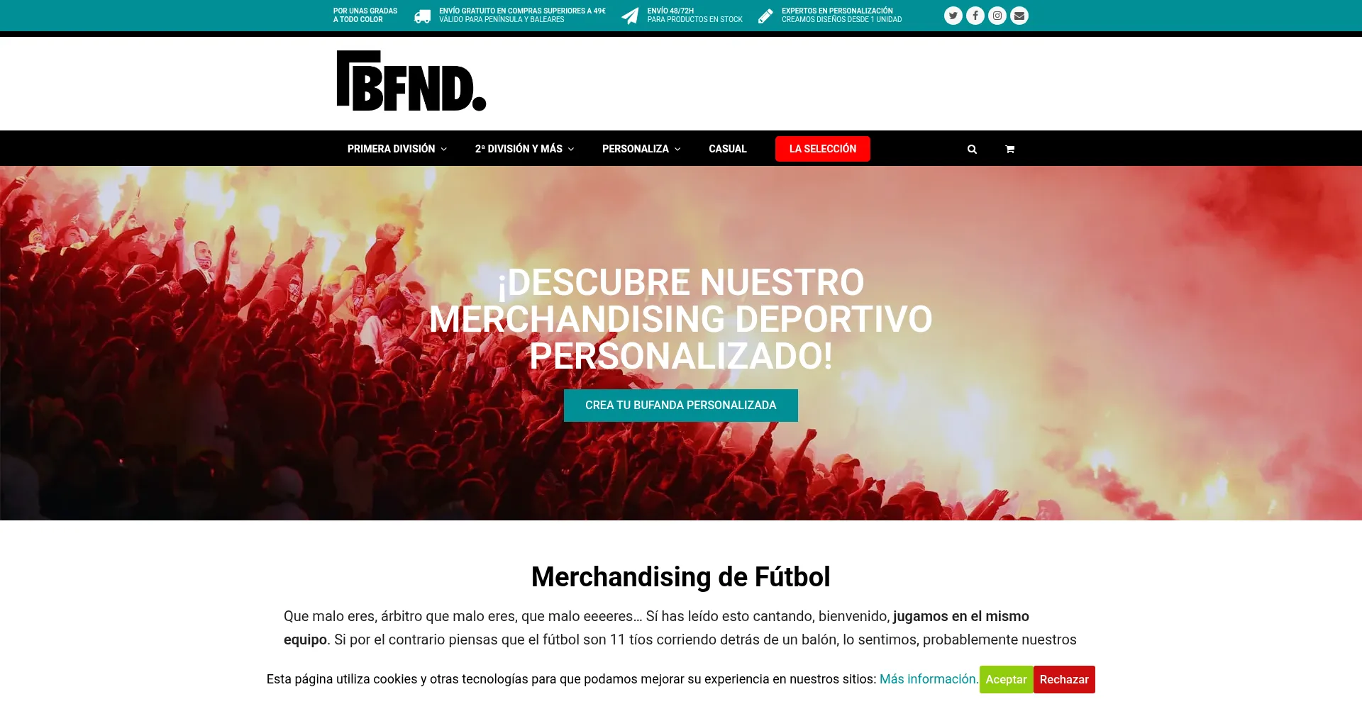 Bufandea.es