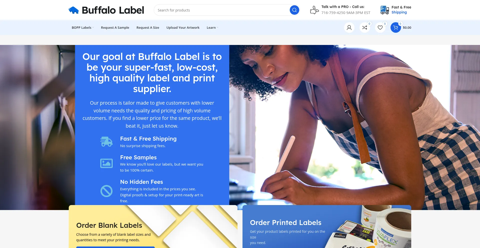 Buffalolabel.com
