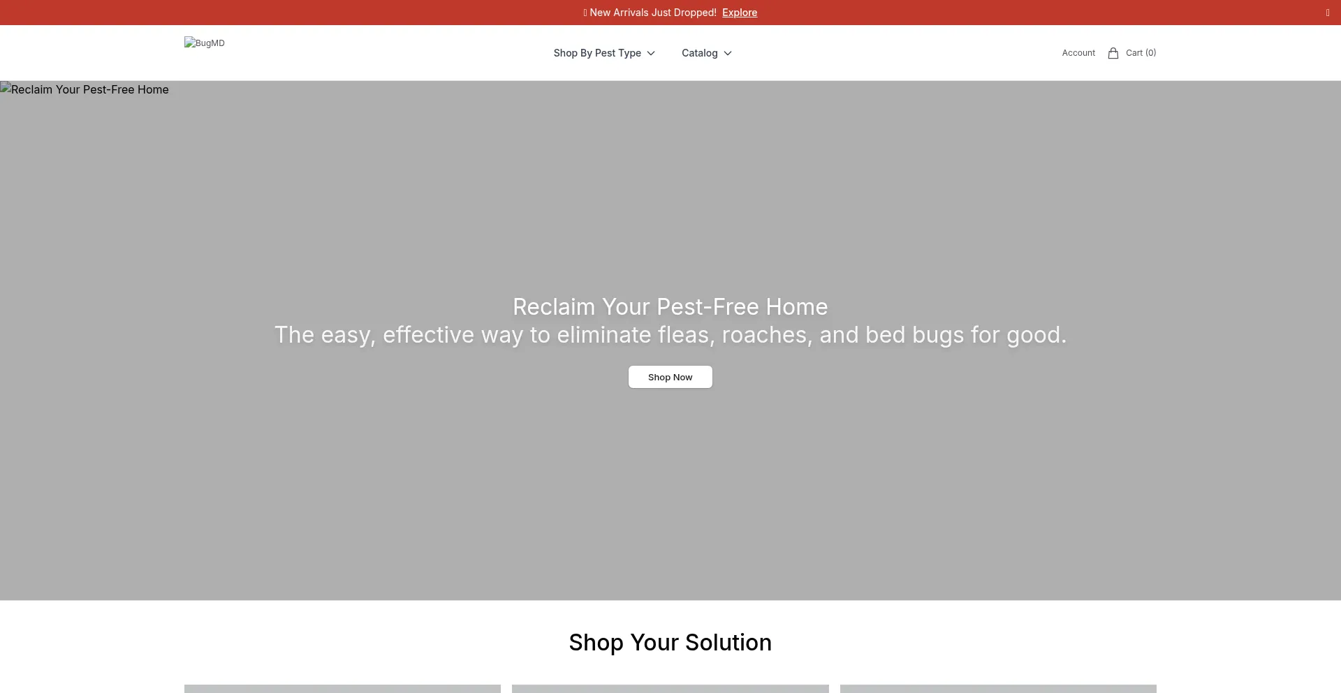 Bugmddirect.shop