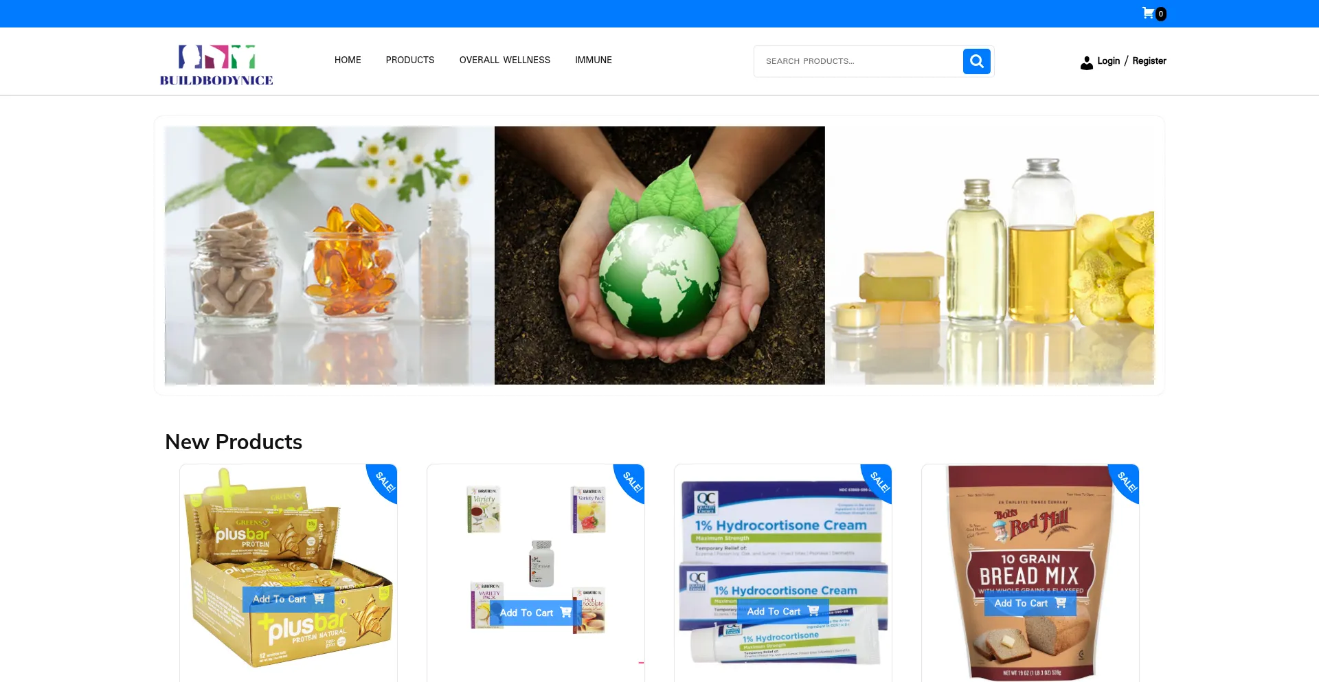 Buildbodynice.com Screenshot