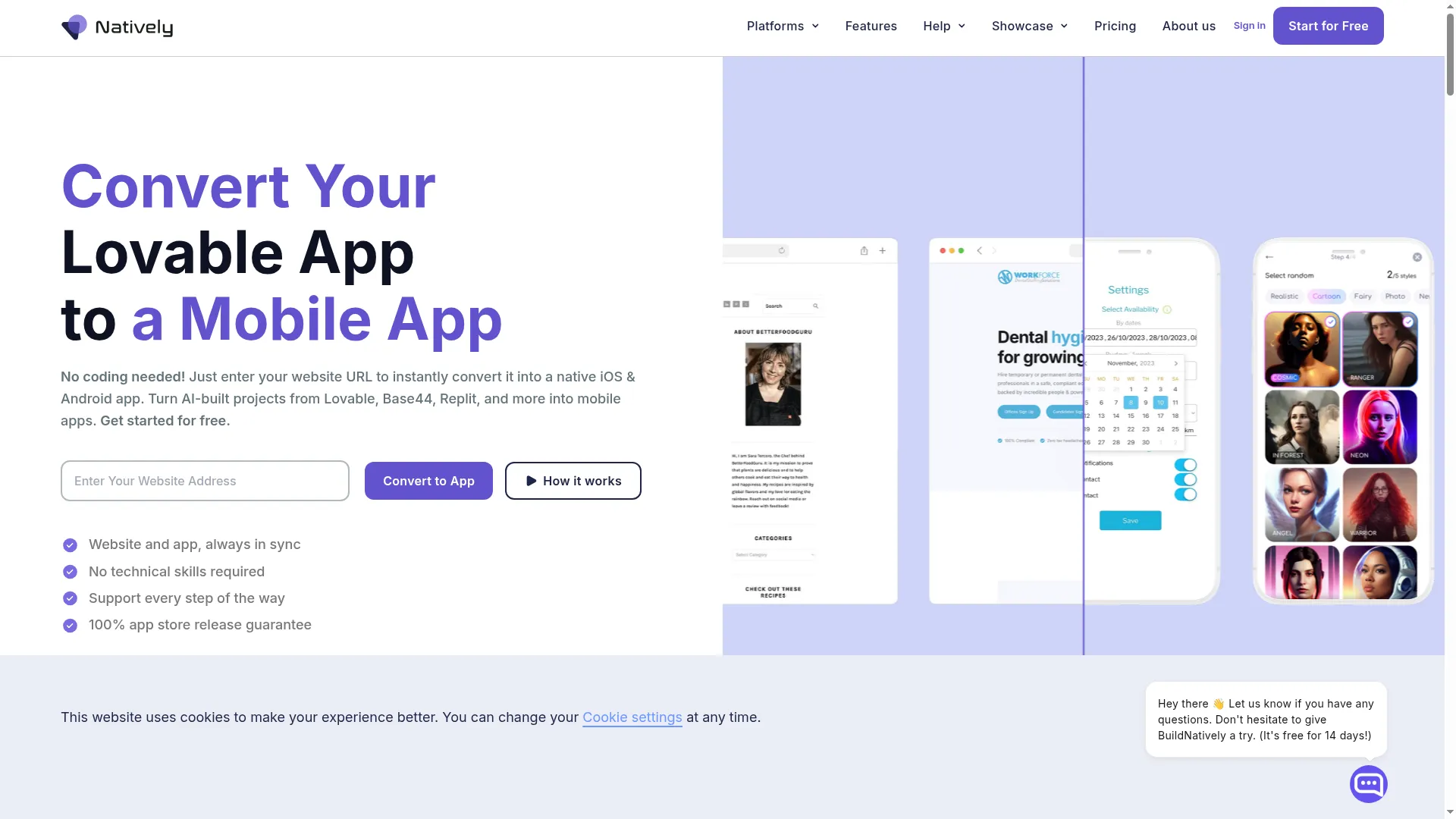 Buildnatively.com