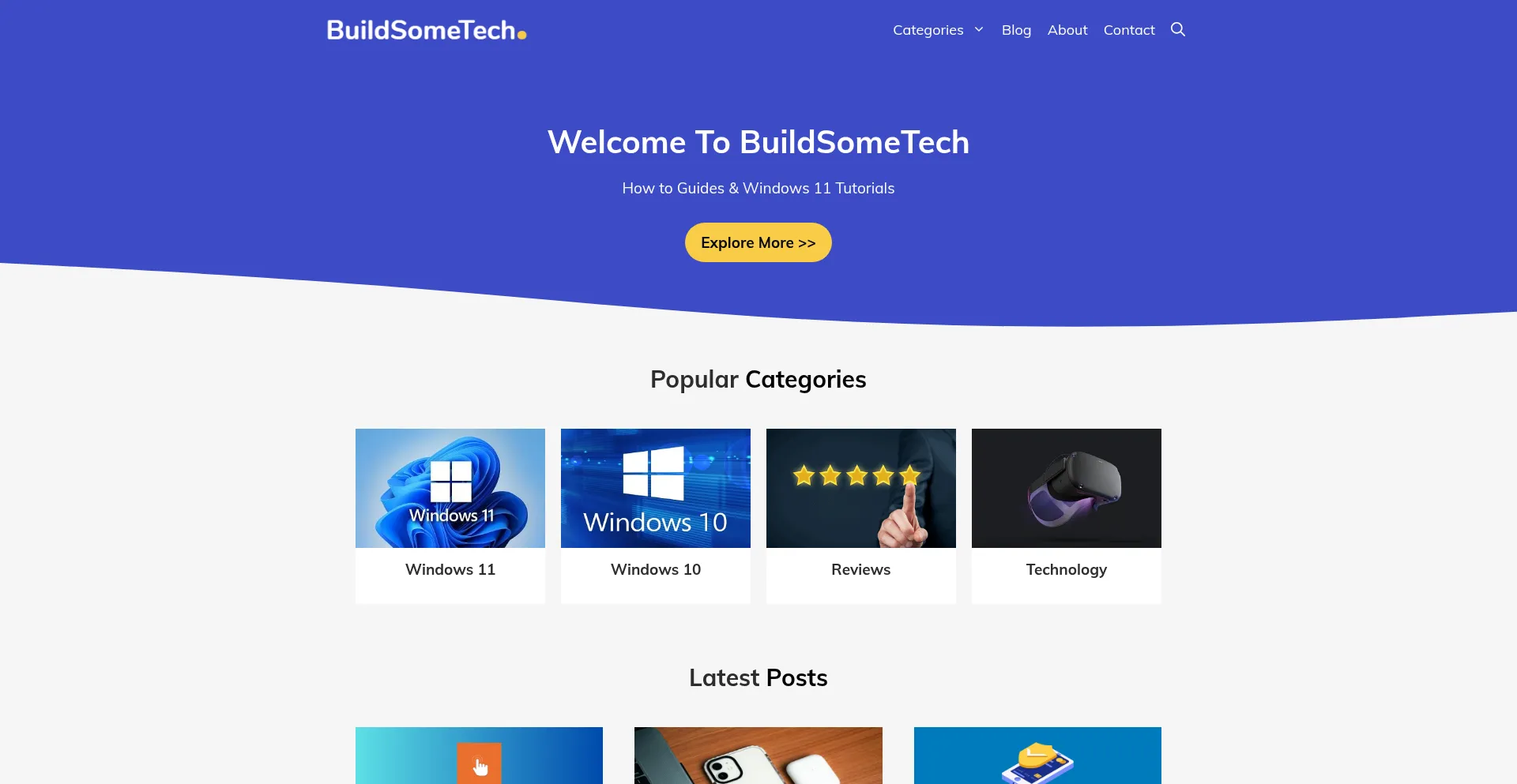 Buildsometech.com