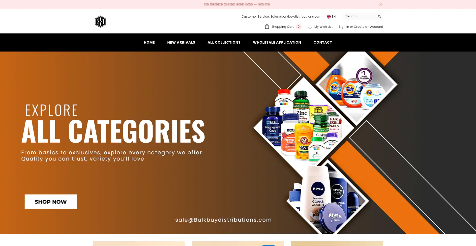 ¿És Seguro y Confiable Bulkbuydistributions.com?