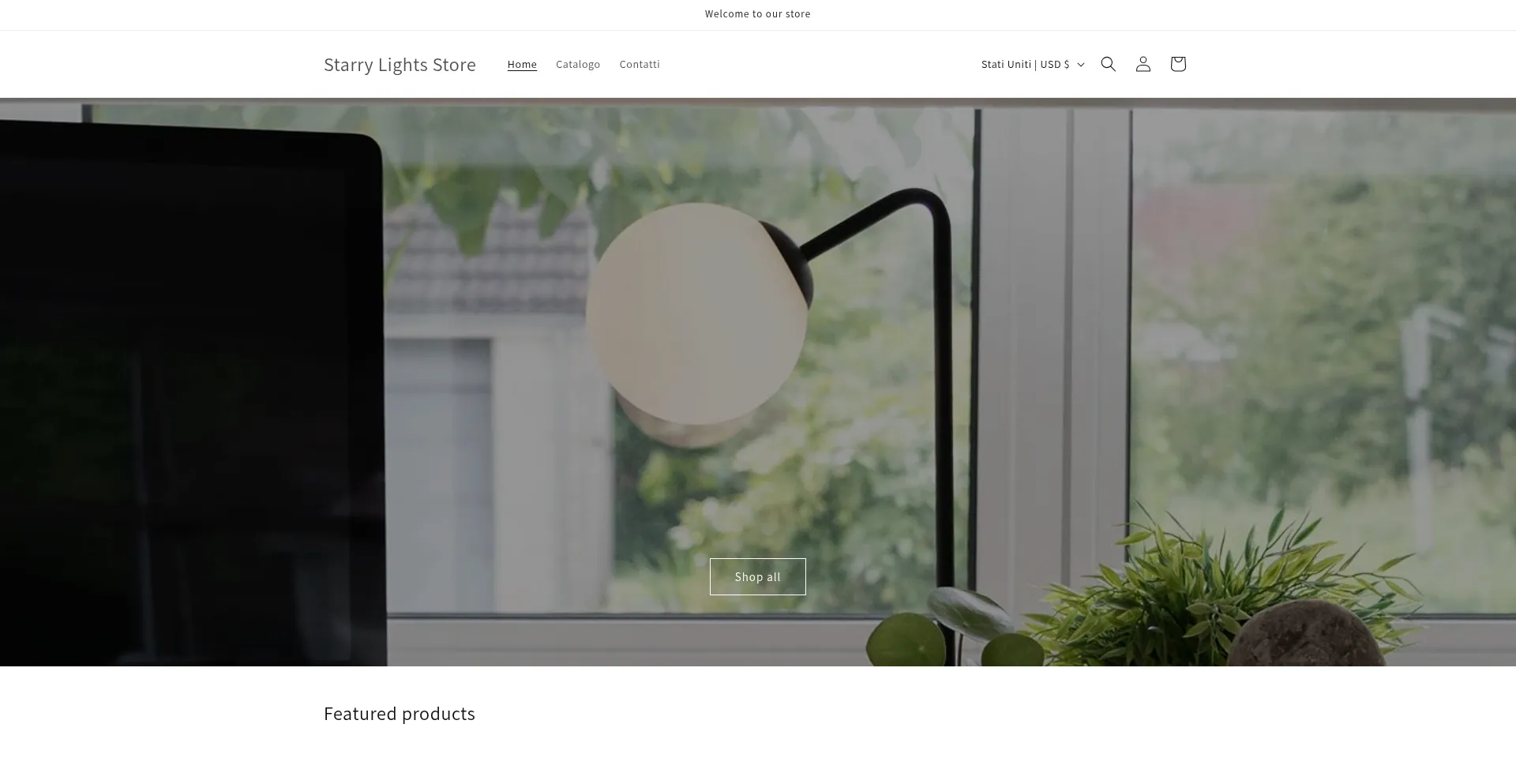 Website screenshot of Bulkhomeneeds.com