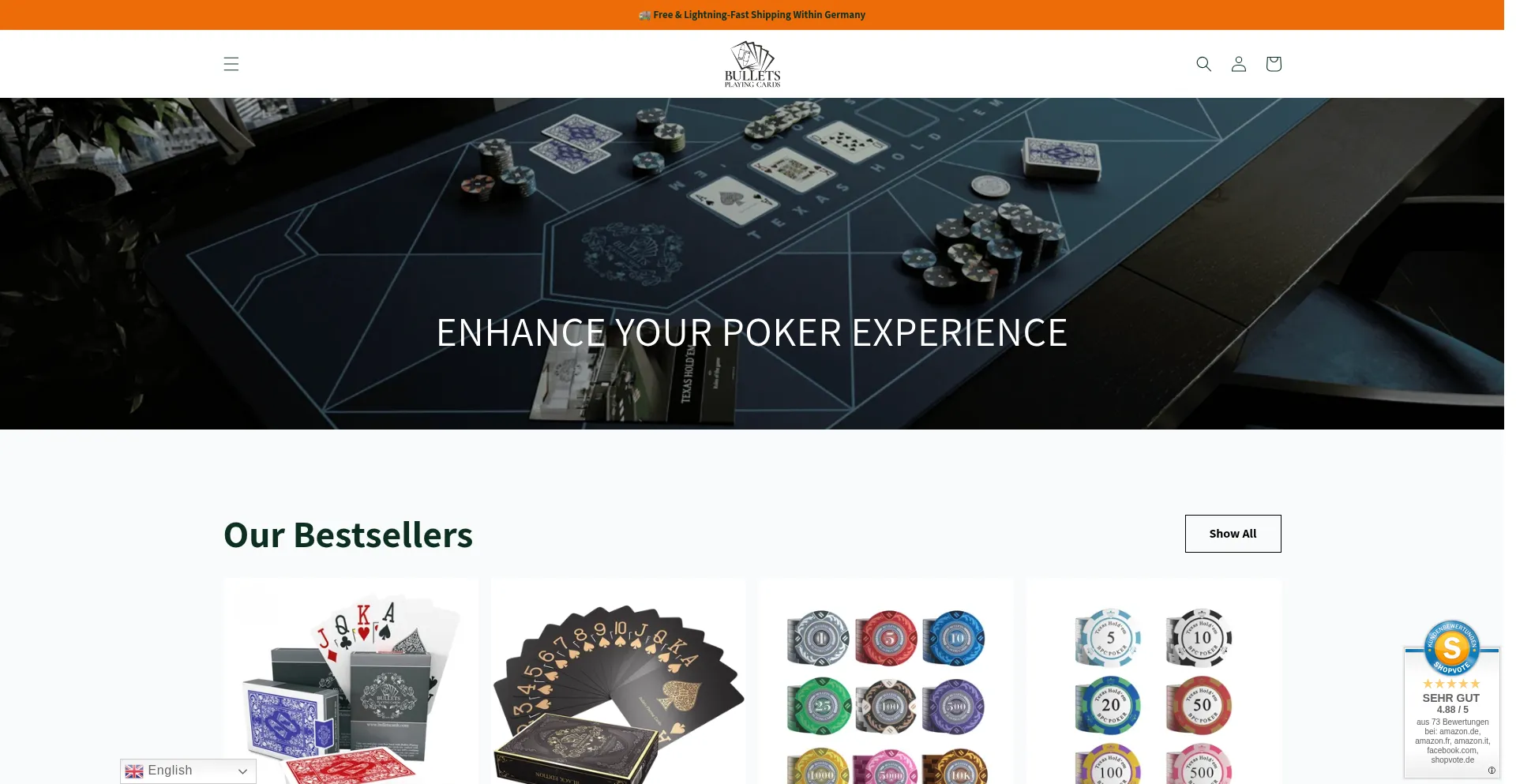 Bulletscards.de