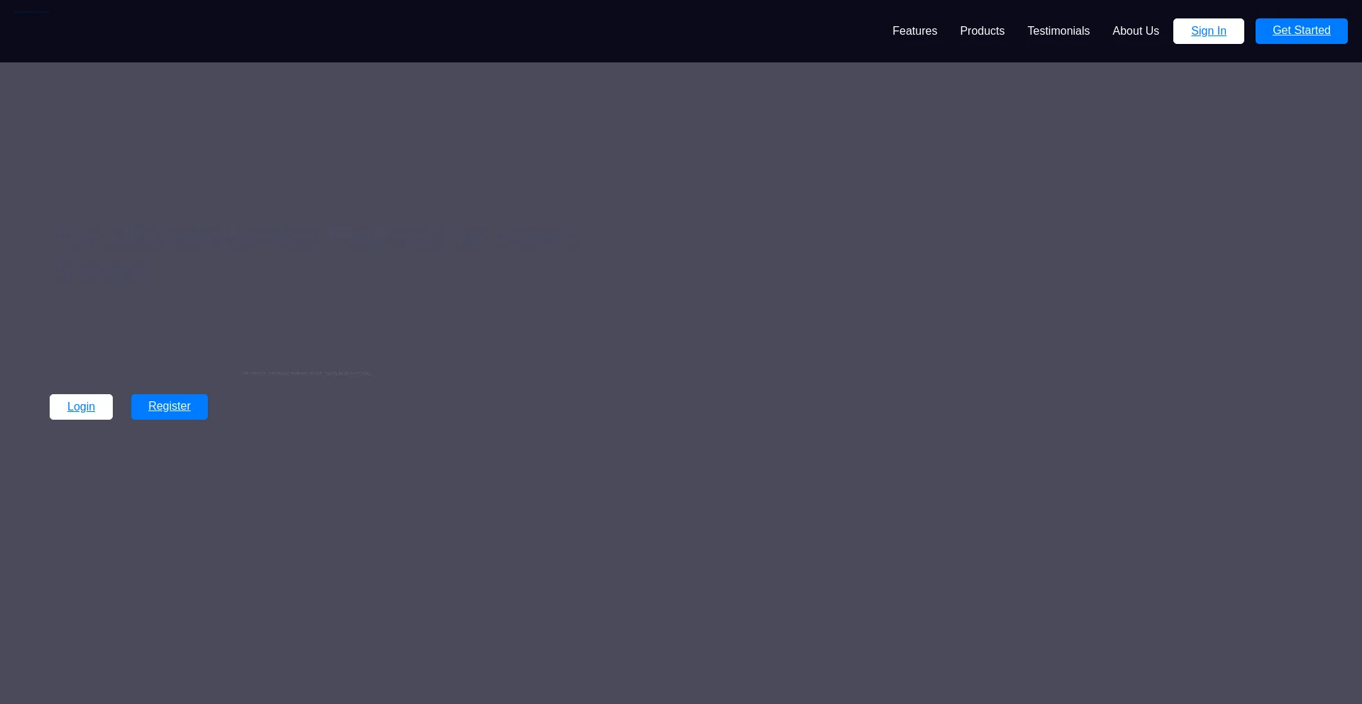 Website screenshot of Bullfortunna.com