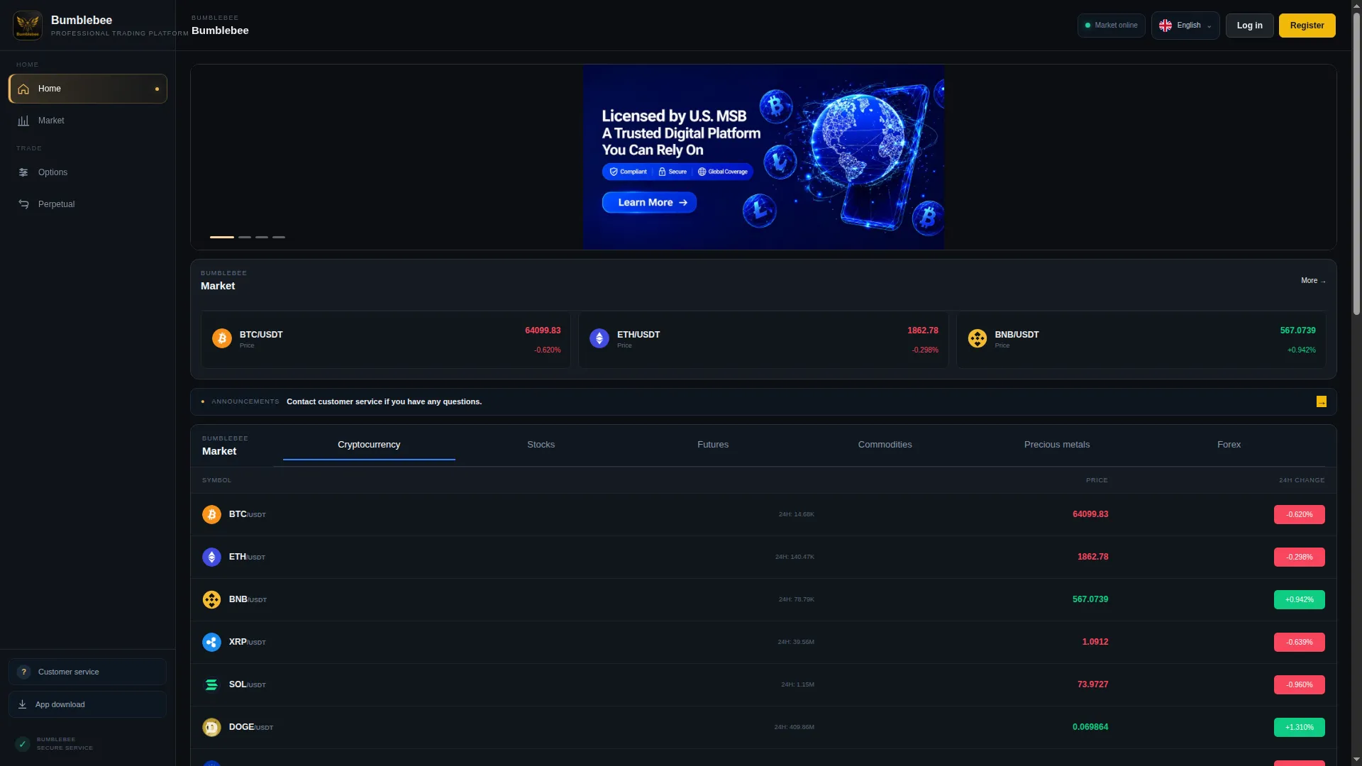 Bumblebeeforex.com