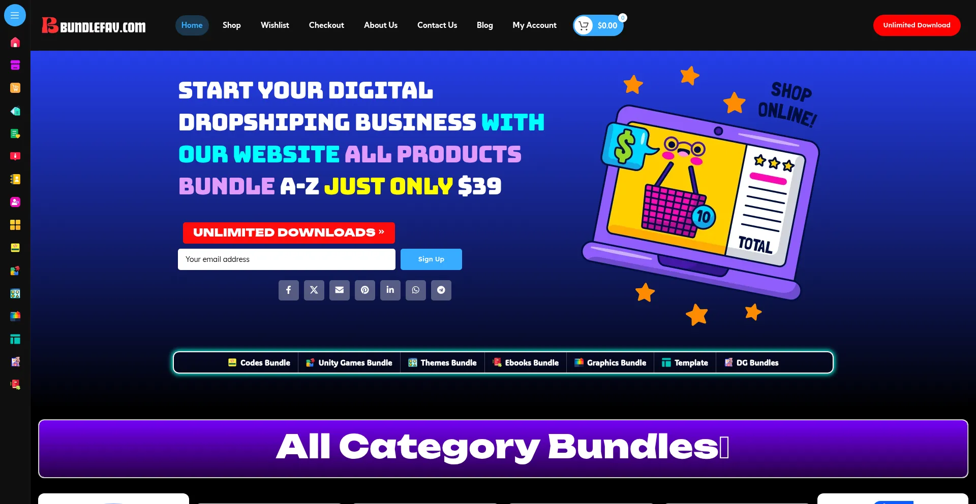 ¿És Seguro y Confiable Bundlefav.com?