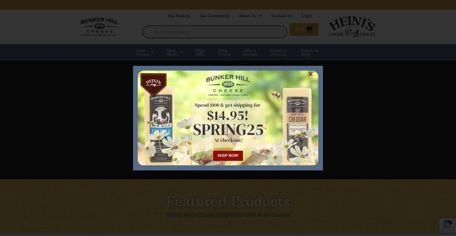 Bunkerhillcheese.com