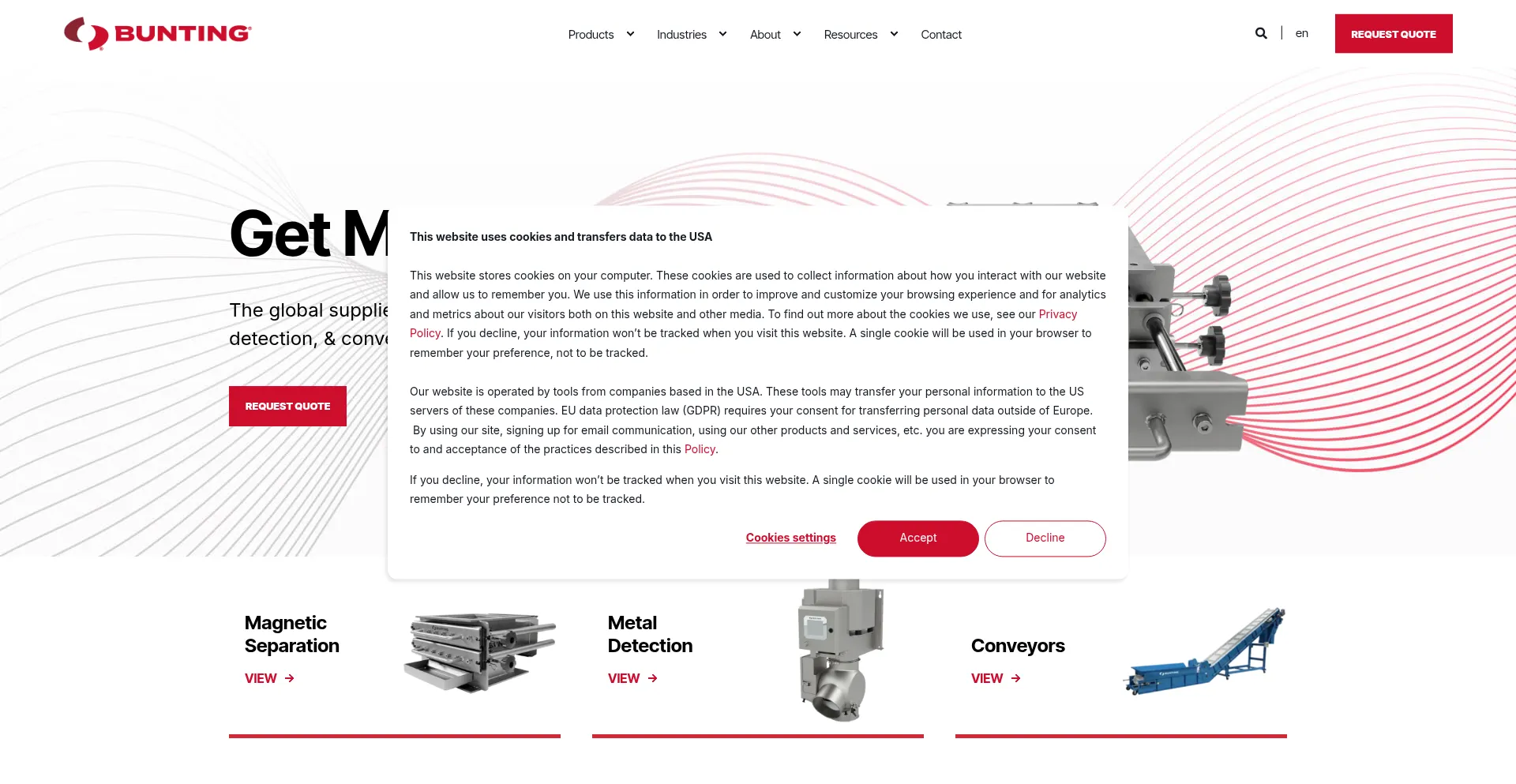 Buntingmagnetic.net