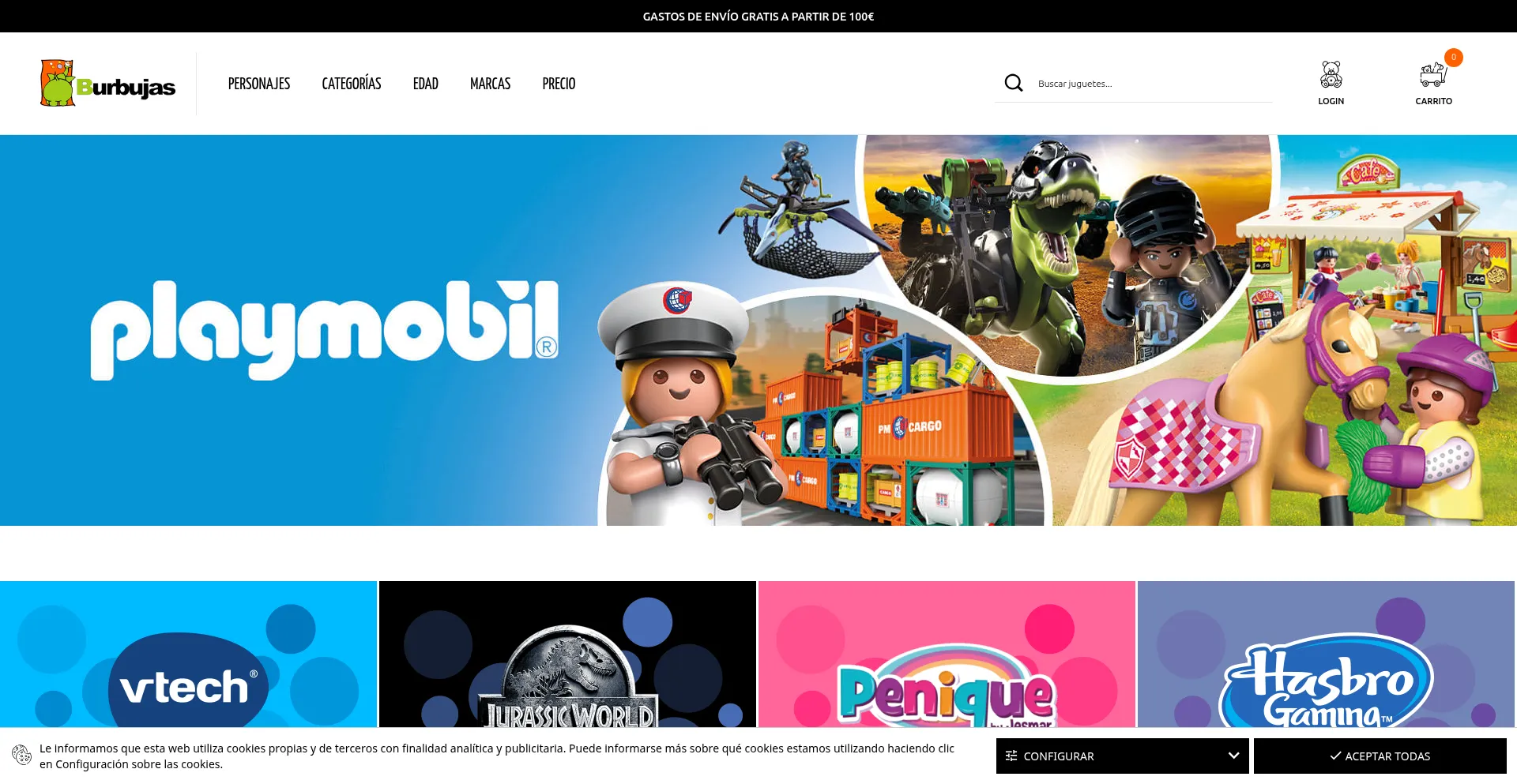 Burbujastoys.com Screenshot