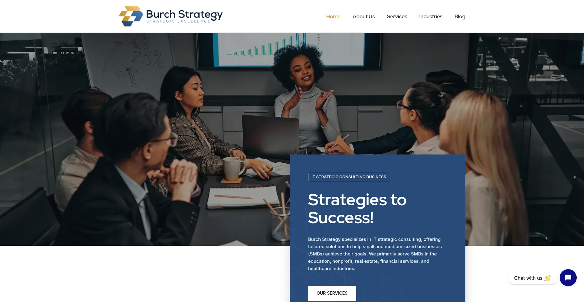 ¿És Seguro y Confiable Burchstrategy.com?