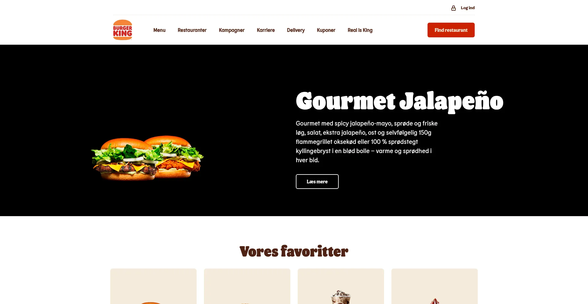 ¿És Seguro y Confiable Burgerking.dk?