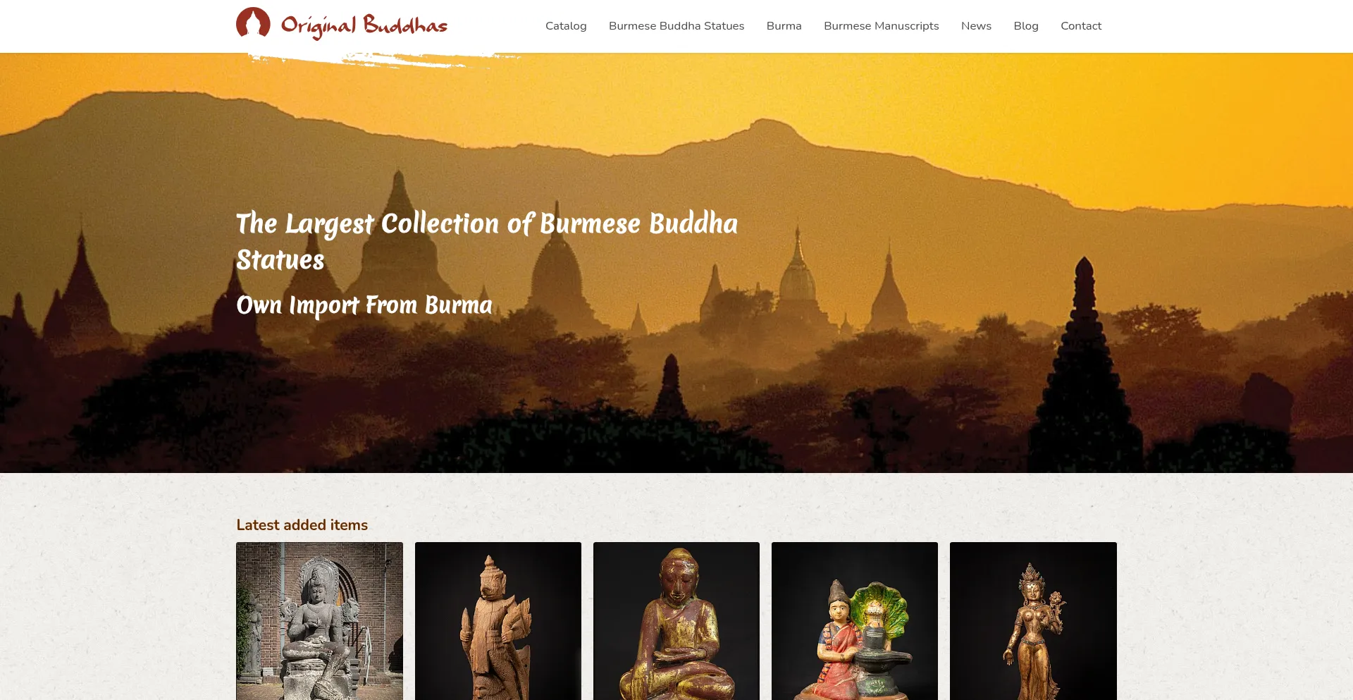 Burmese-buddhas.com