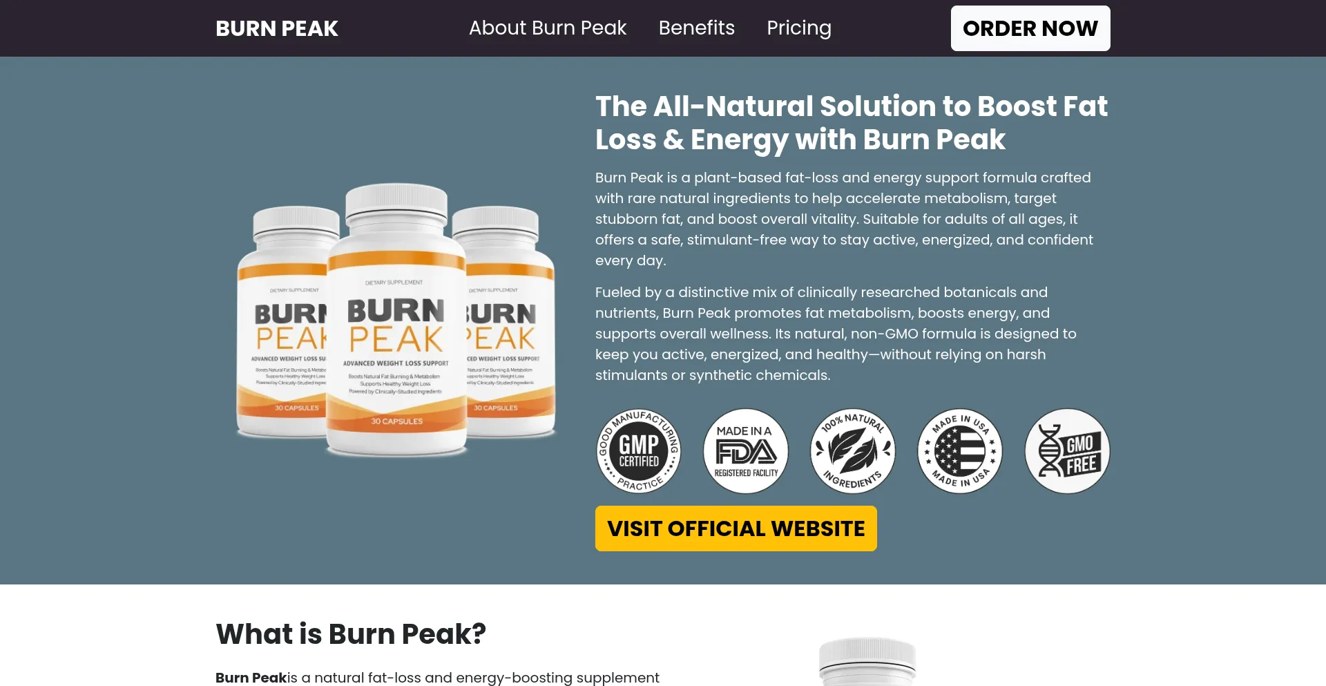 Burn-peak.en-us-prozenith.com