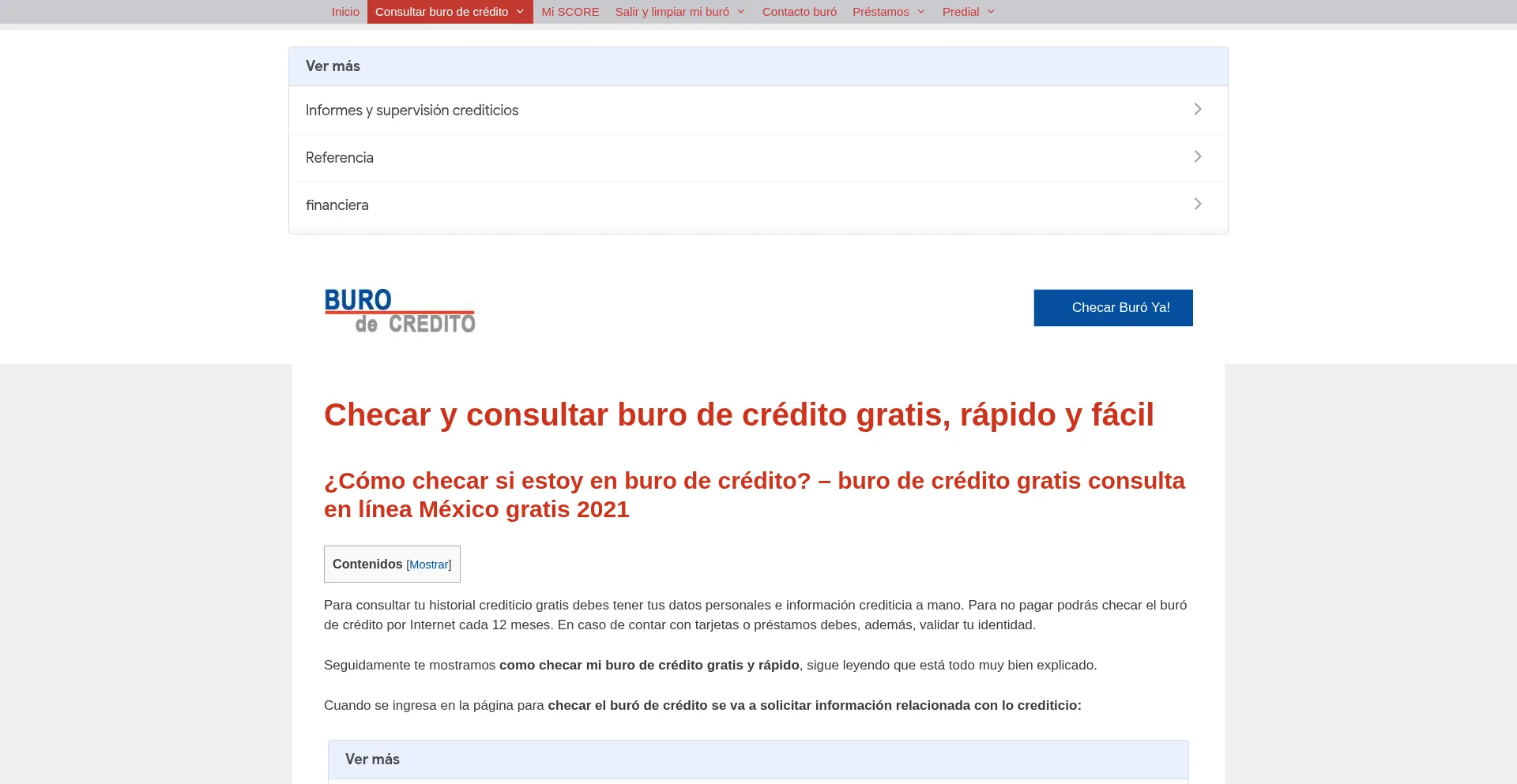 Burodecreditoenlinea.com.mx