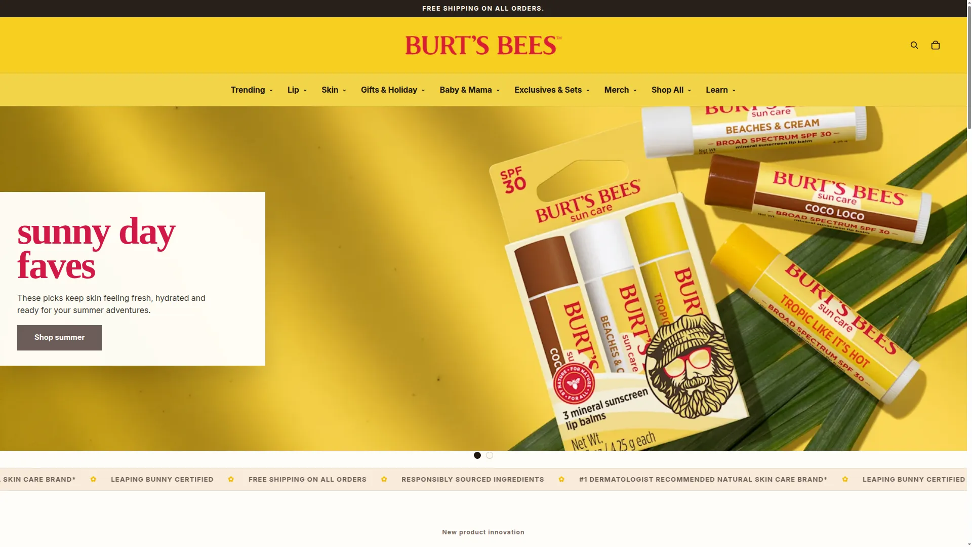 Burtsbever.shop