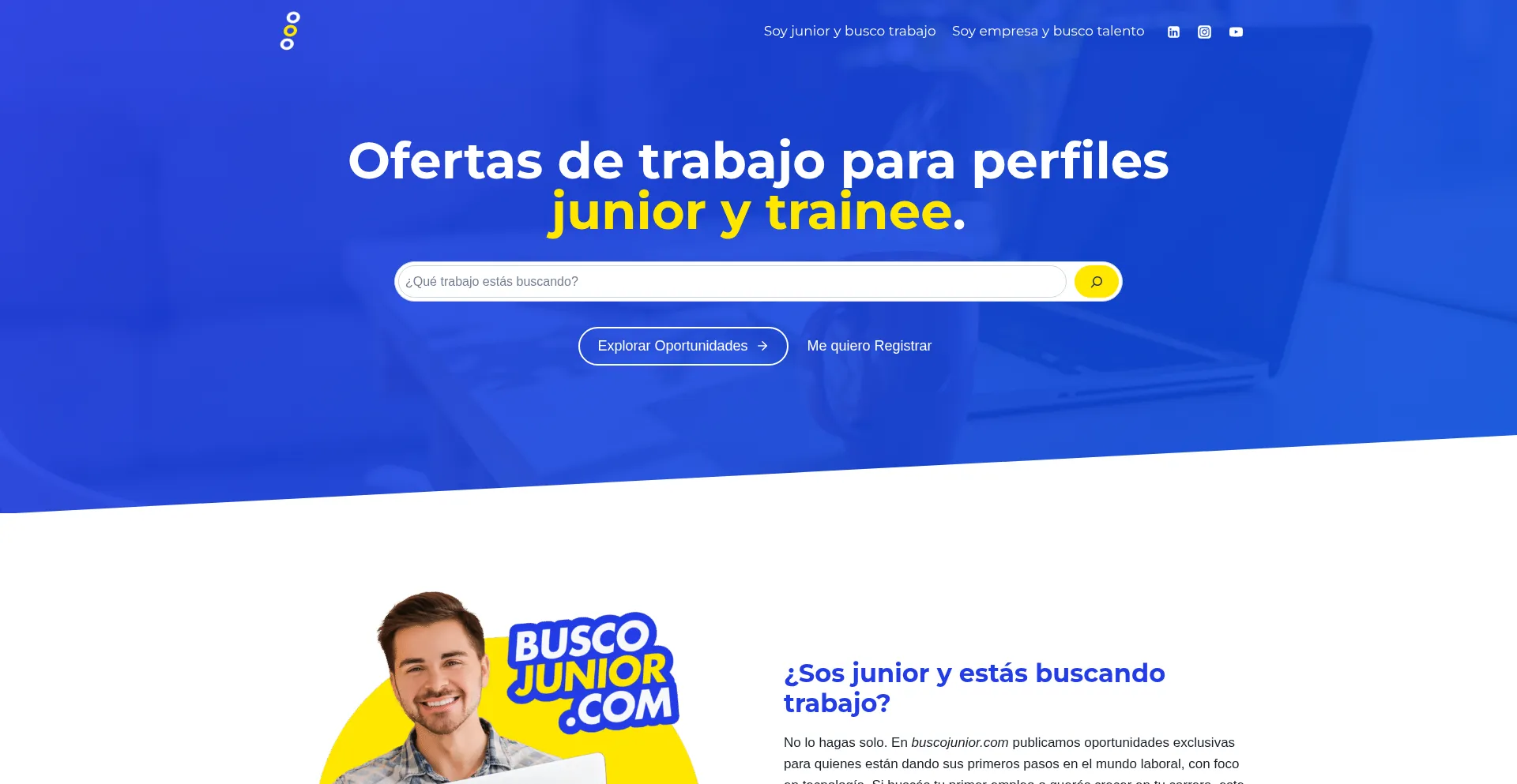 ¿És Seguro y Confiable Buscojunior.com?