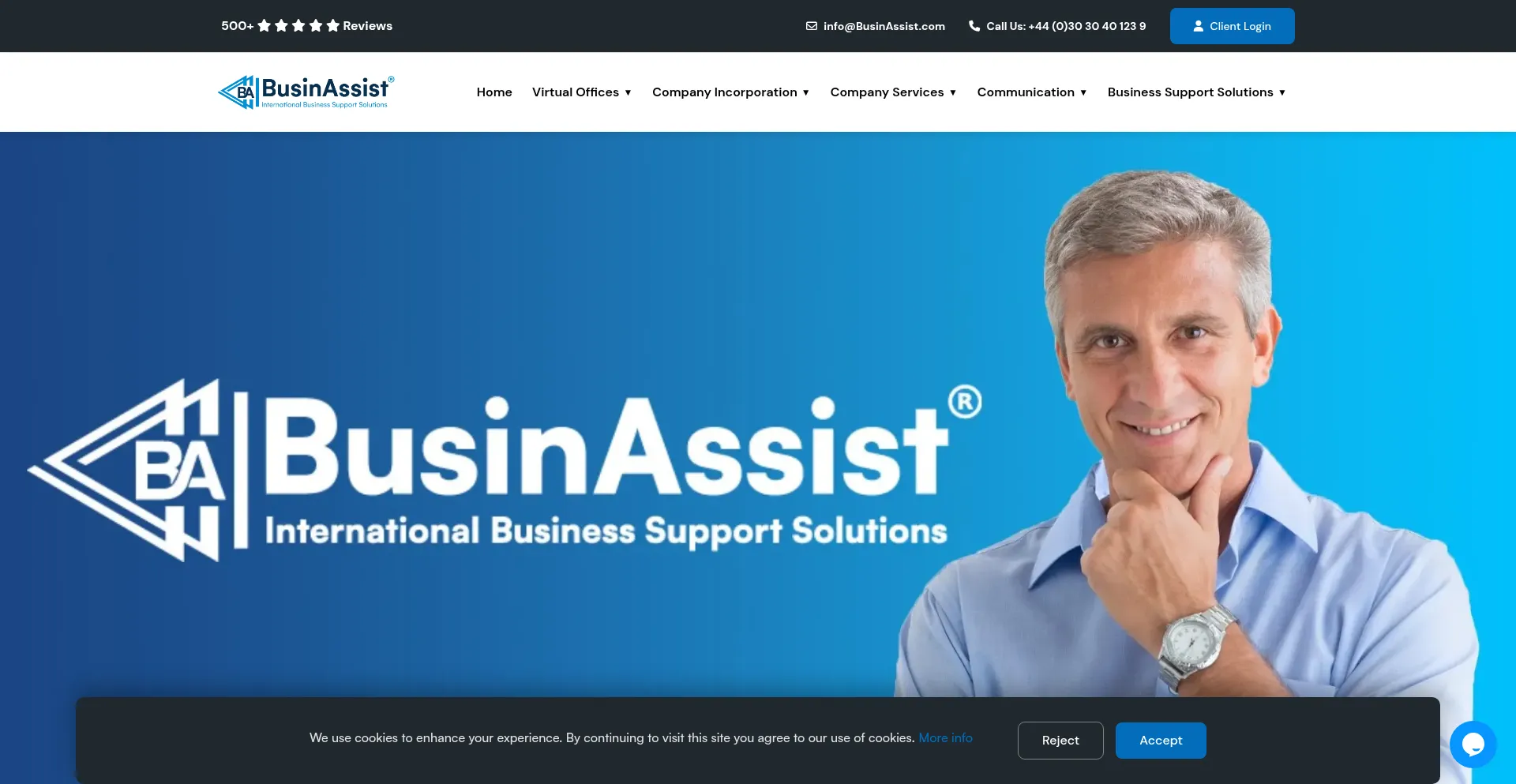 ¿És Seguro y Confiable Businassist.com?