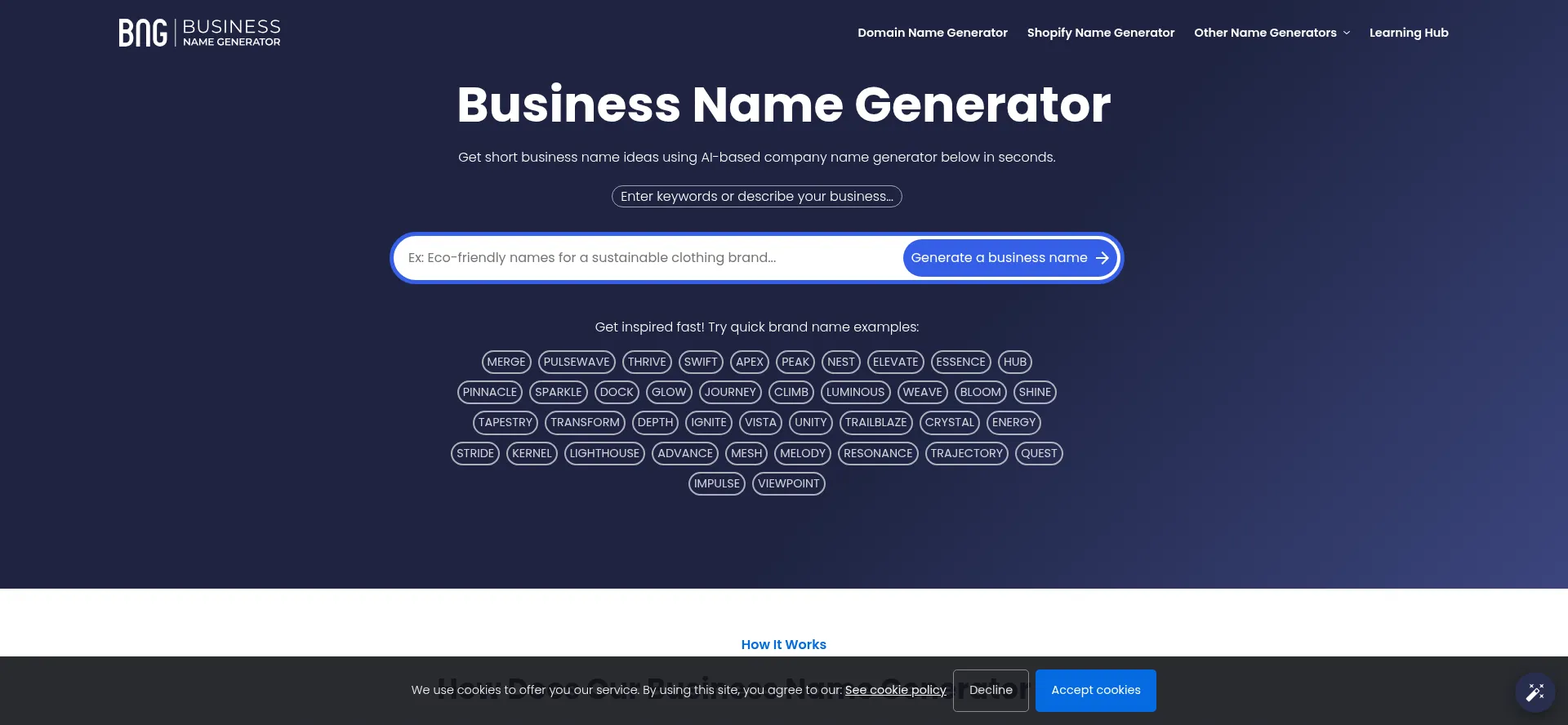 Businessnamegenerator.com