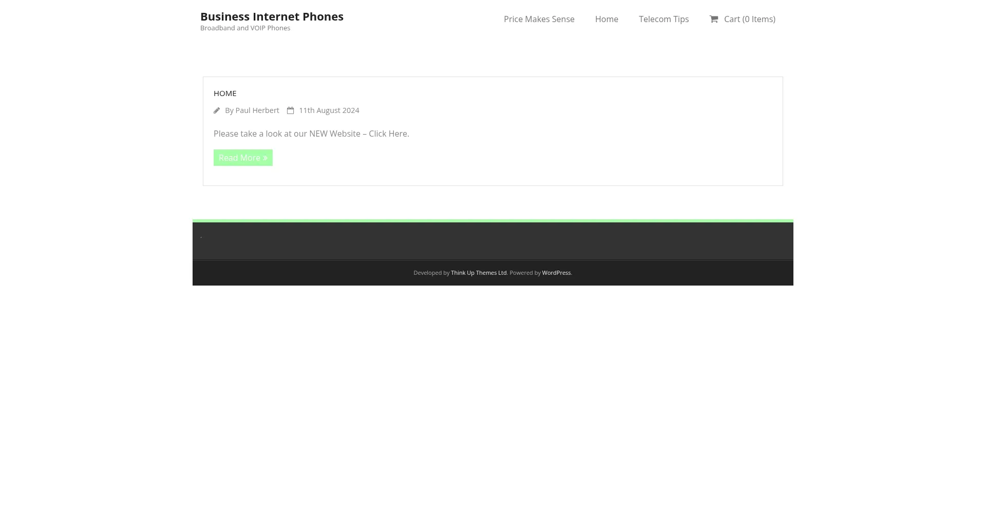 Businessphonecalls.com Screenshot