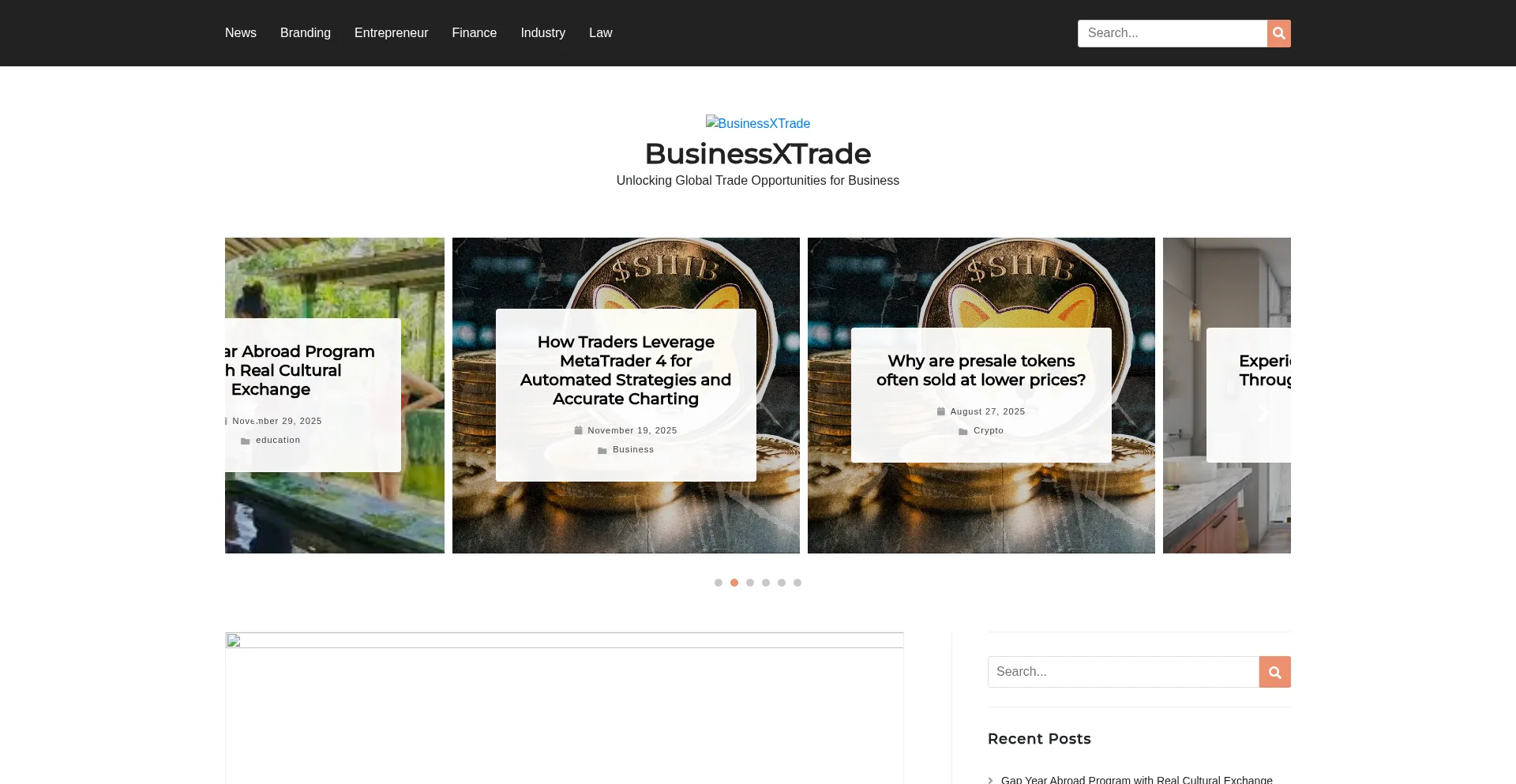 Businessxtrade.com