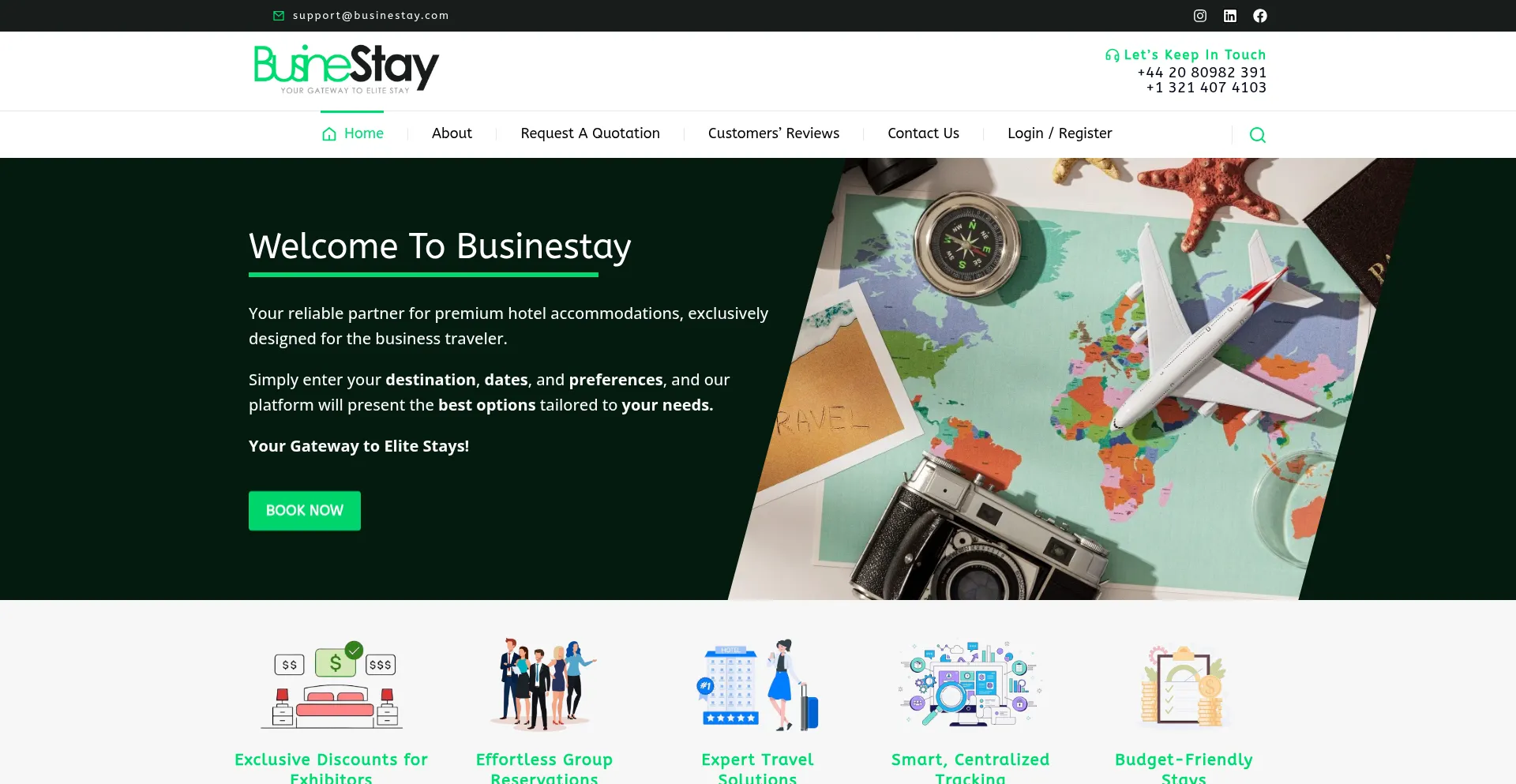 ¿És Seguro y Confiable Businestay.online?