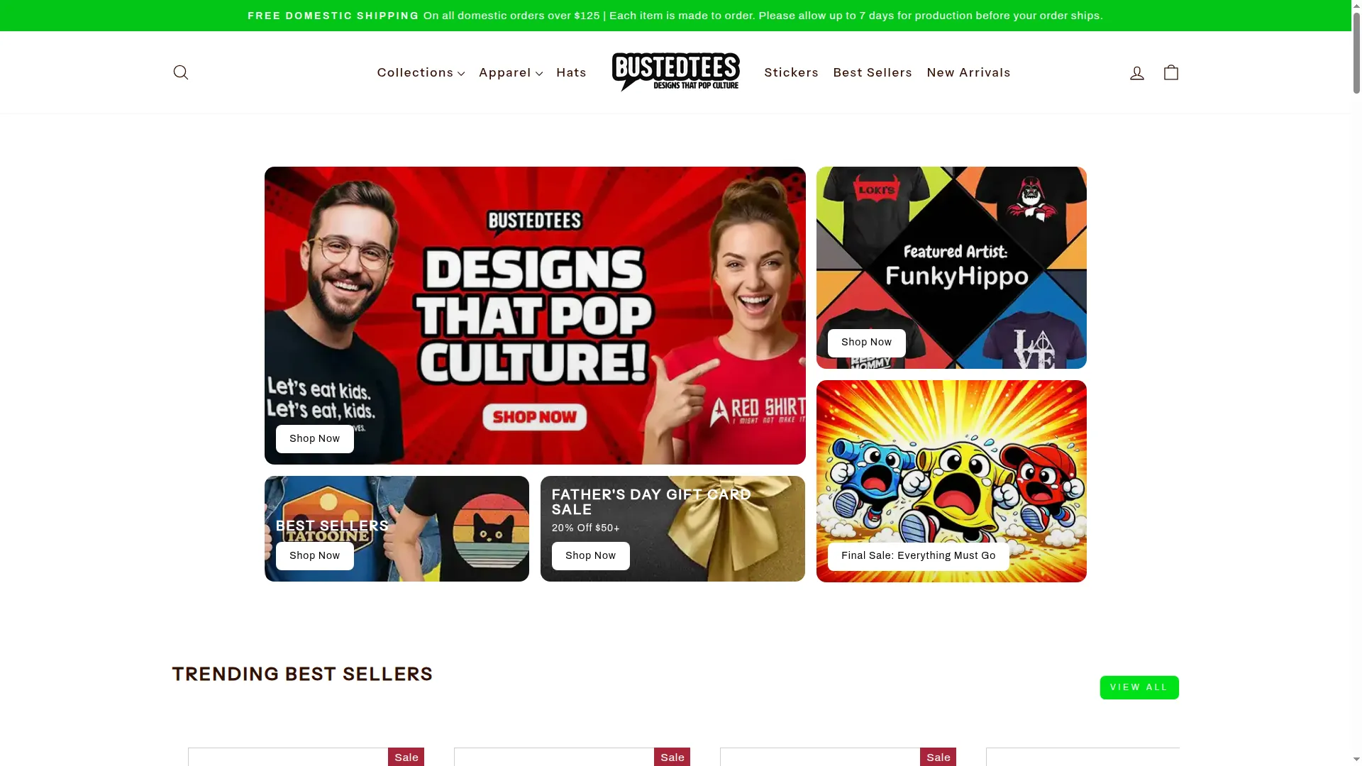 Bustedtees.com