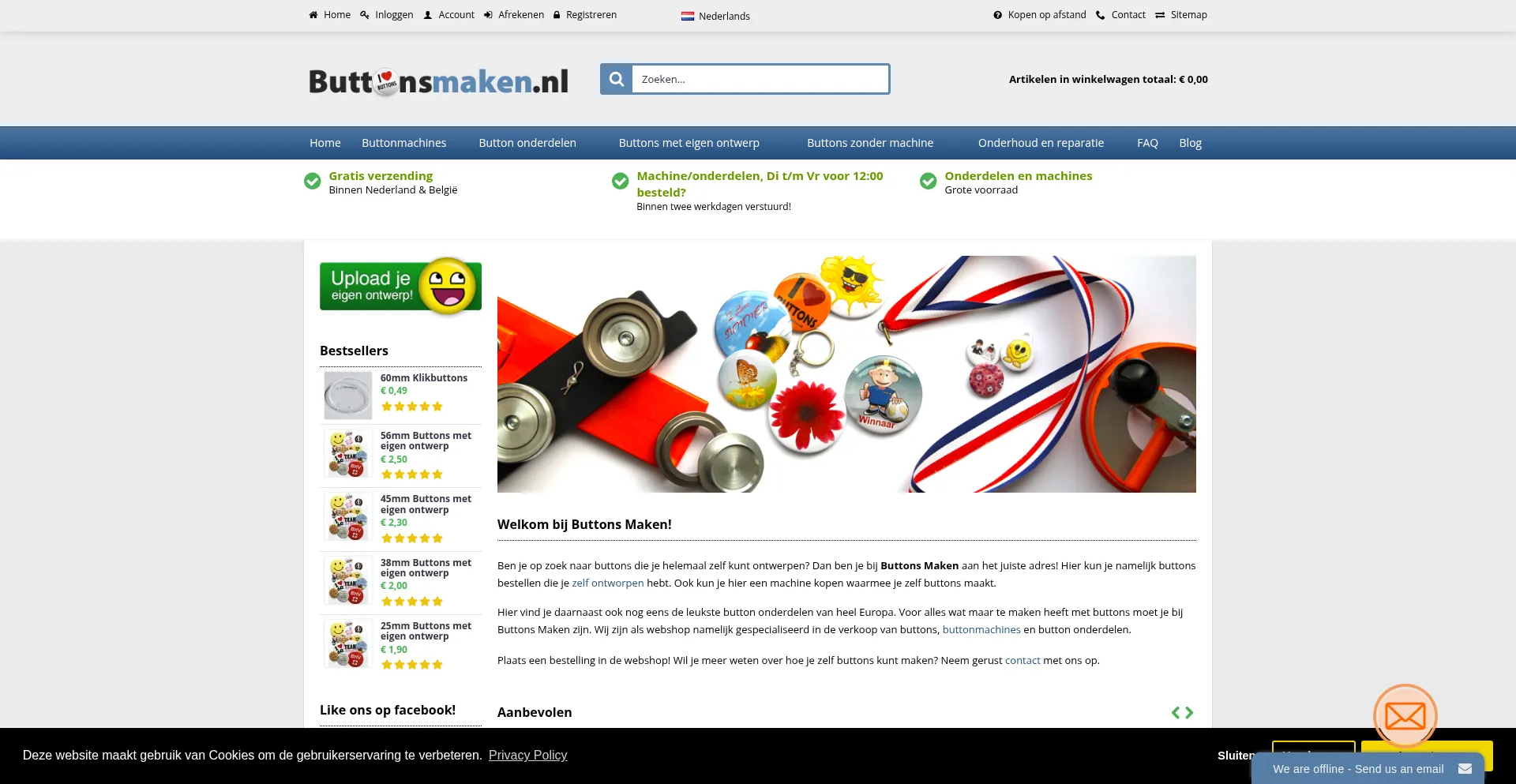 Buttonsmaken.nl