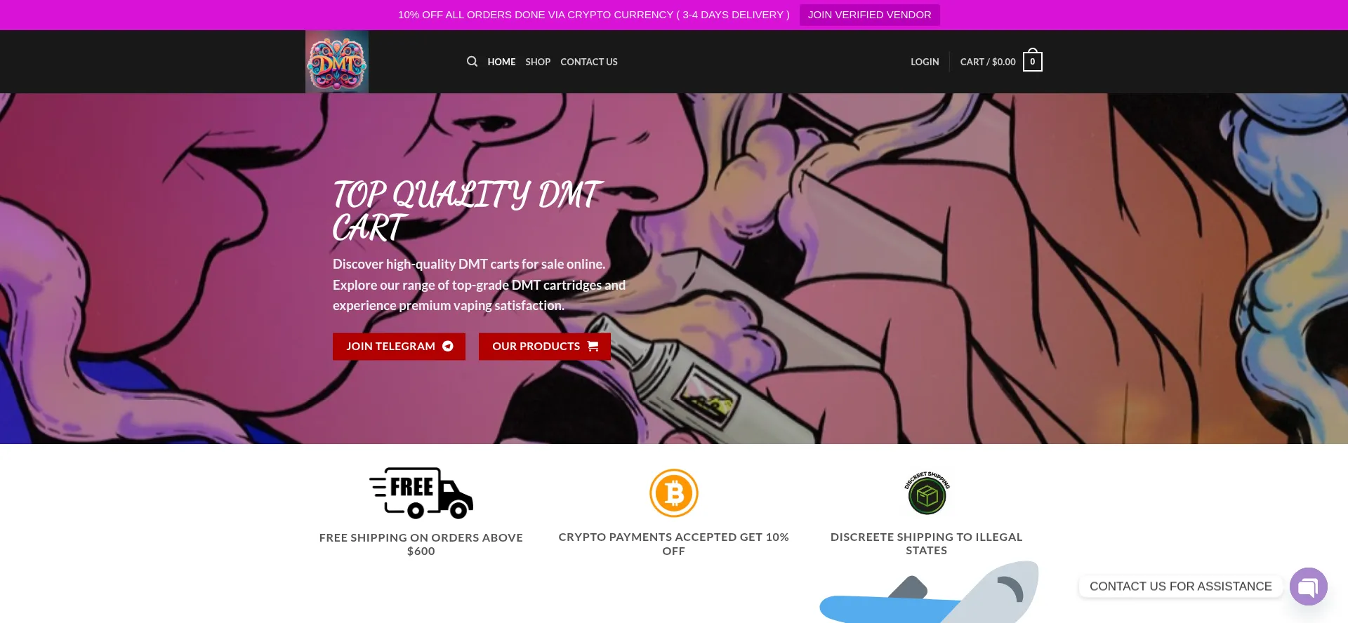 Buy-dmt-cart.com