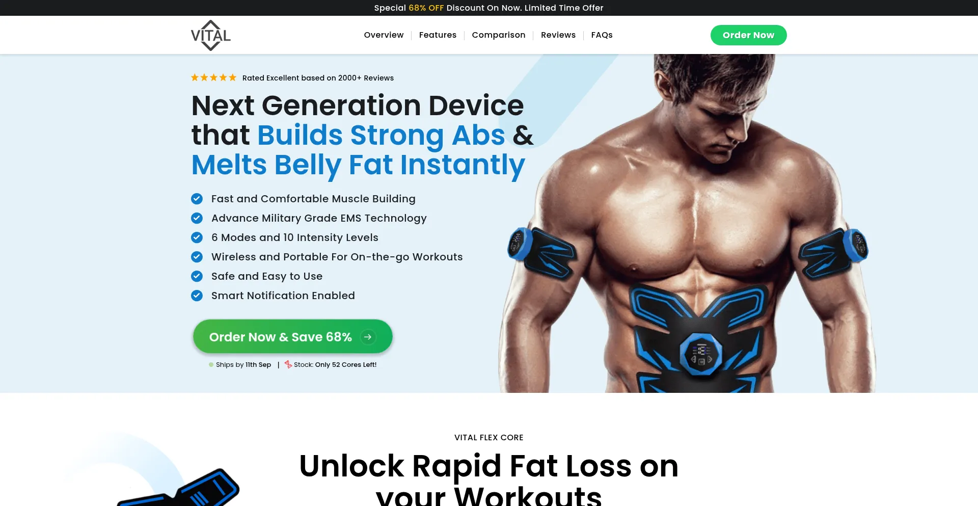¿És Seguro y Confiable Buy-vitalflexcore.com?