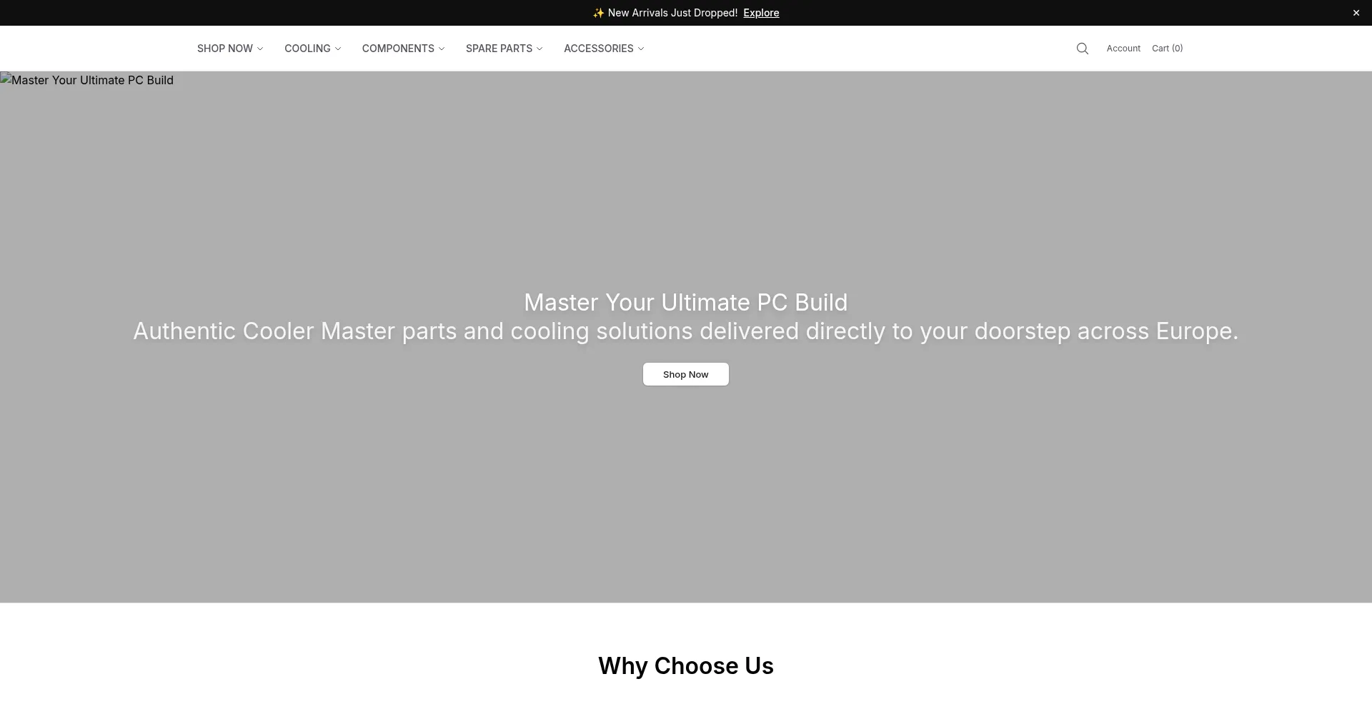 Buycoolermaster.shop
