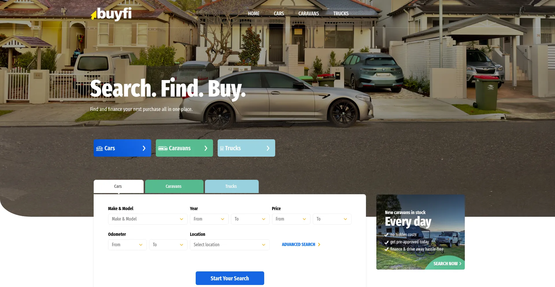 ¿És Seguro y Confiable Buyfi.com.au?