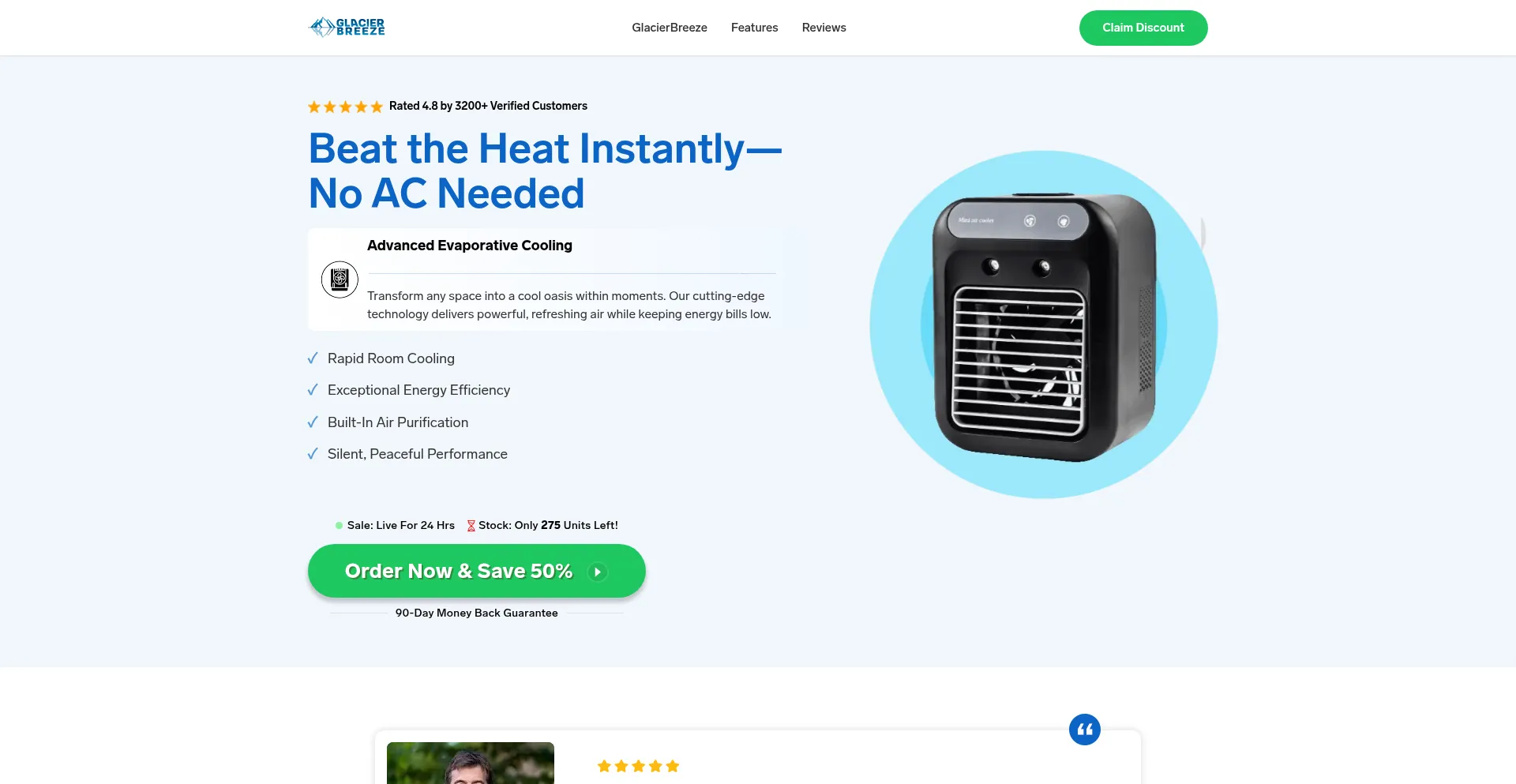 Buyglacierbreeze.com
