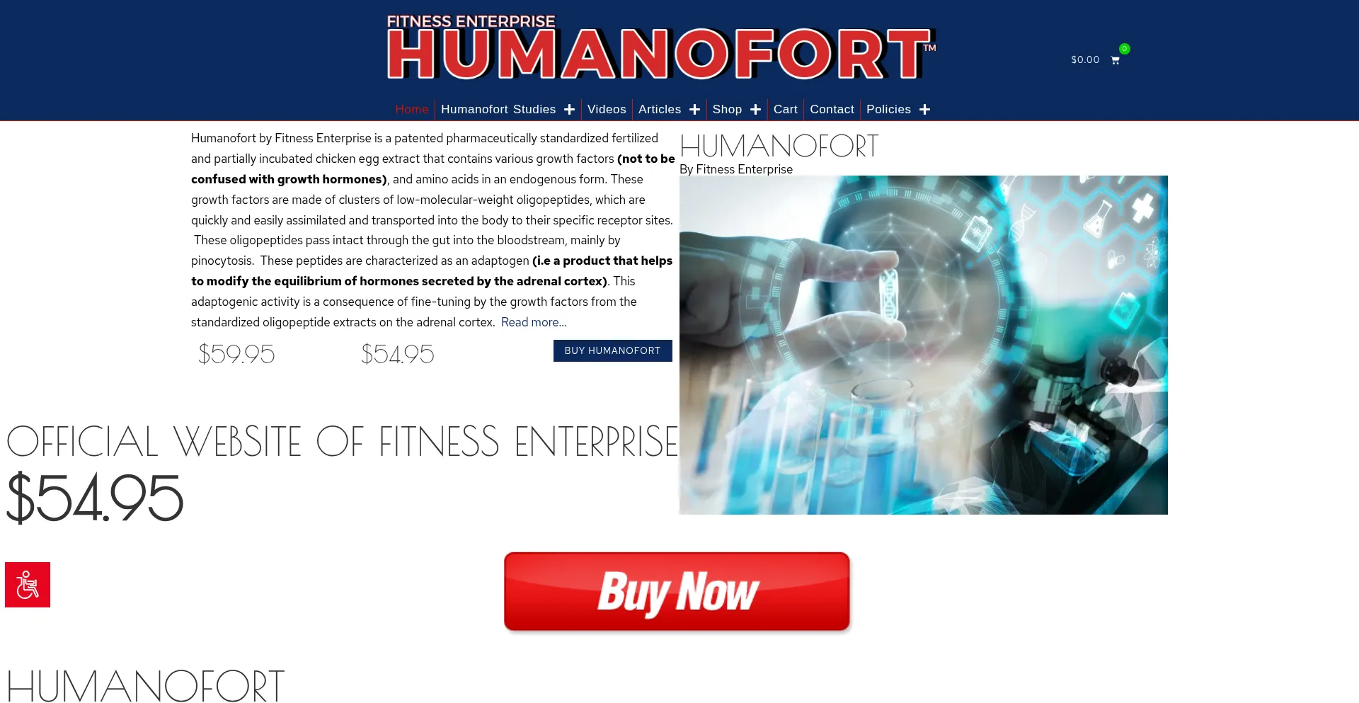 Buyhumanofort.com