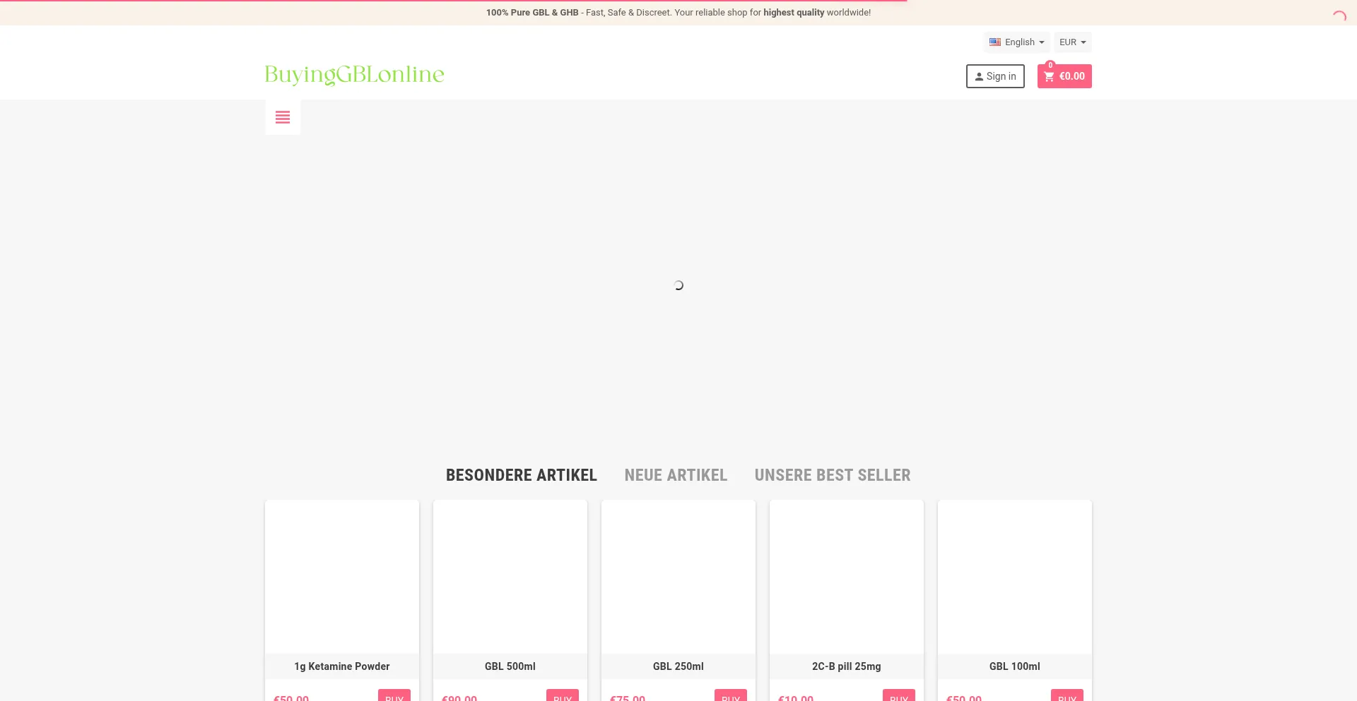 ¿És Seguro y Confiable Buyinggblonline.com?