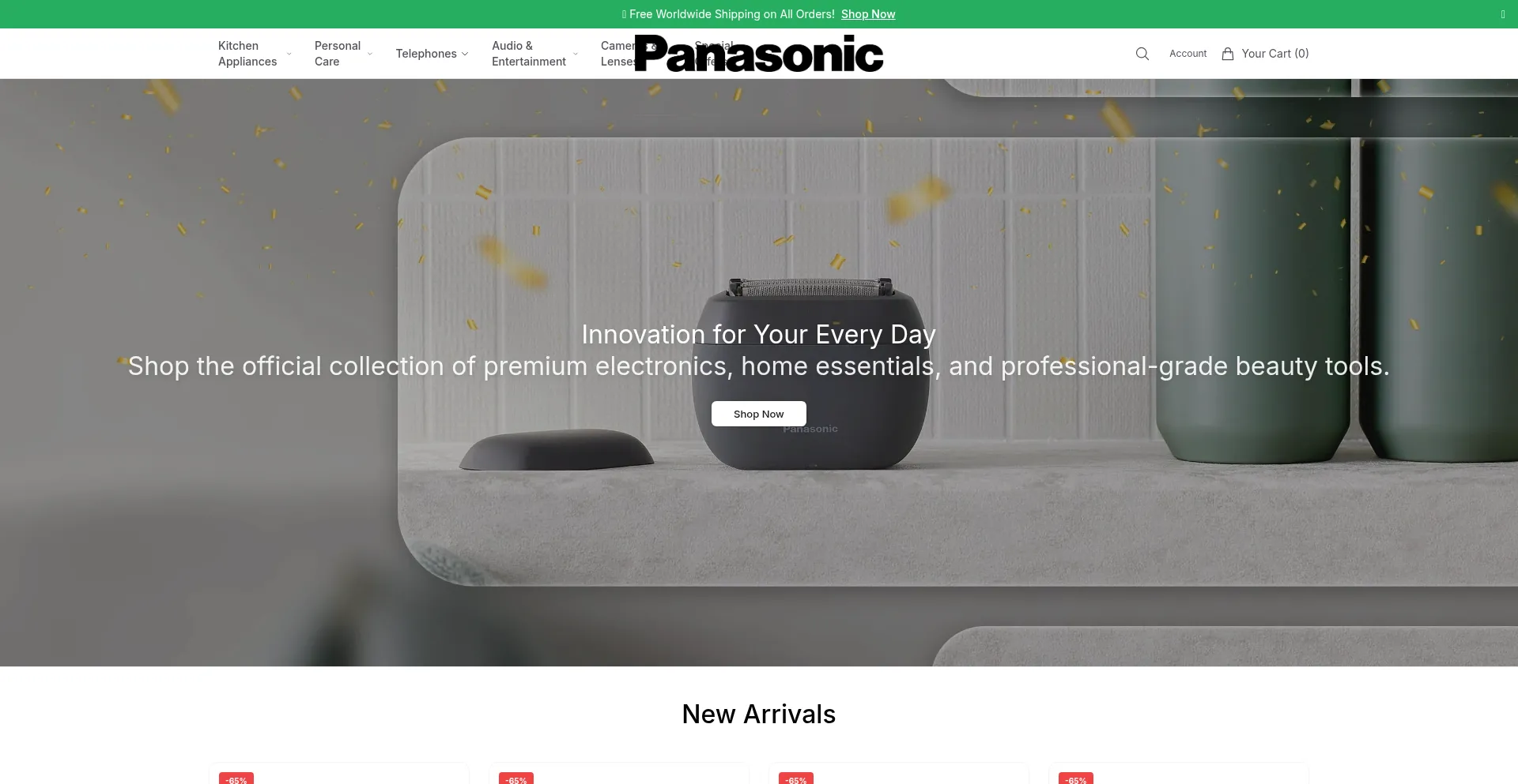 Buypanasonic.shop