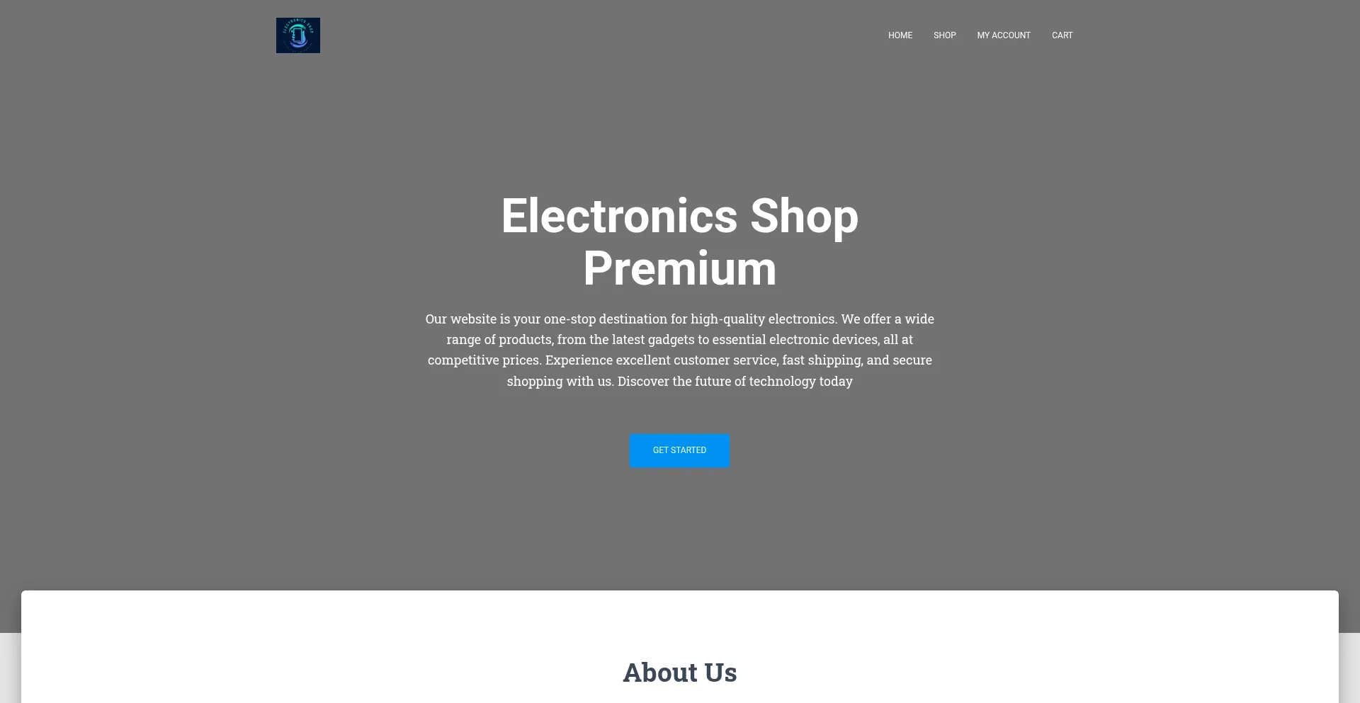 Website screenshot of Buypresll.site