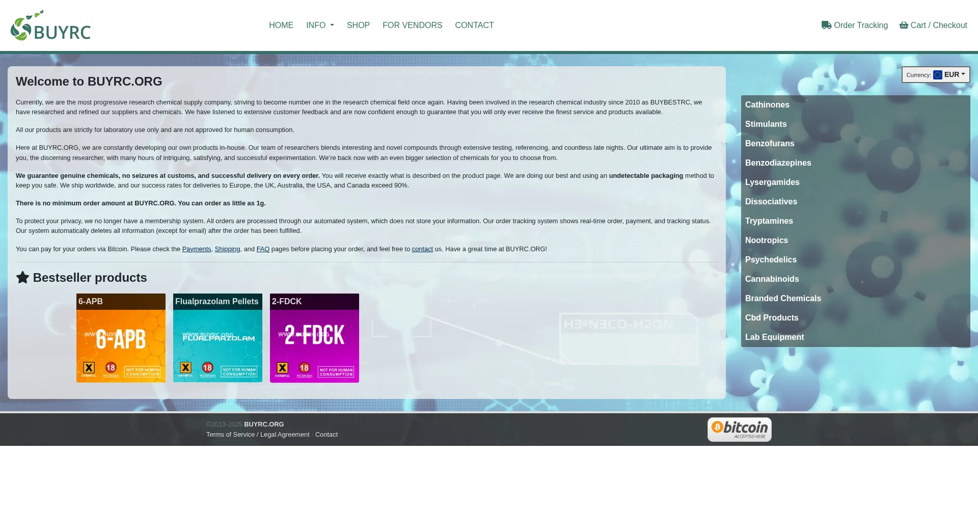 ¿És Seguro y Confiable Buyrc.org?