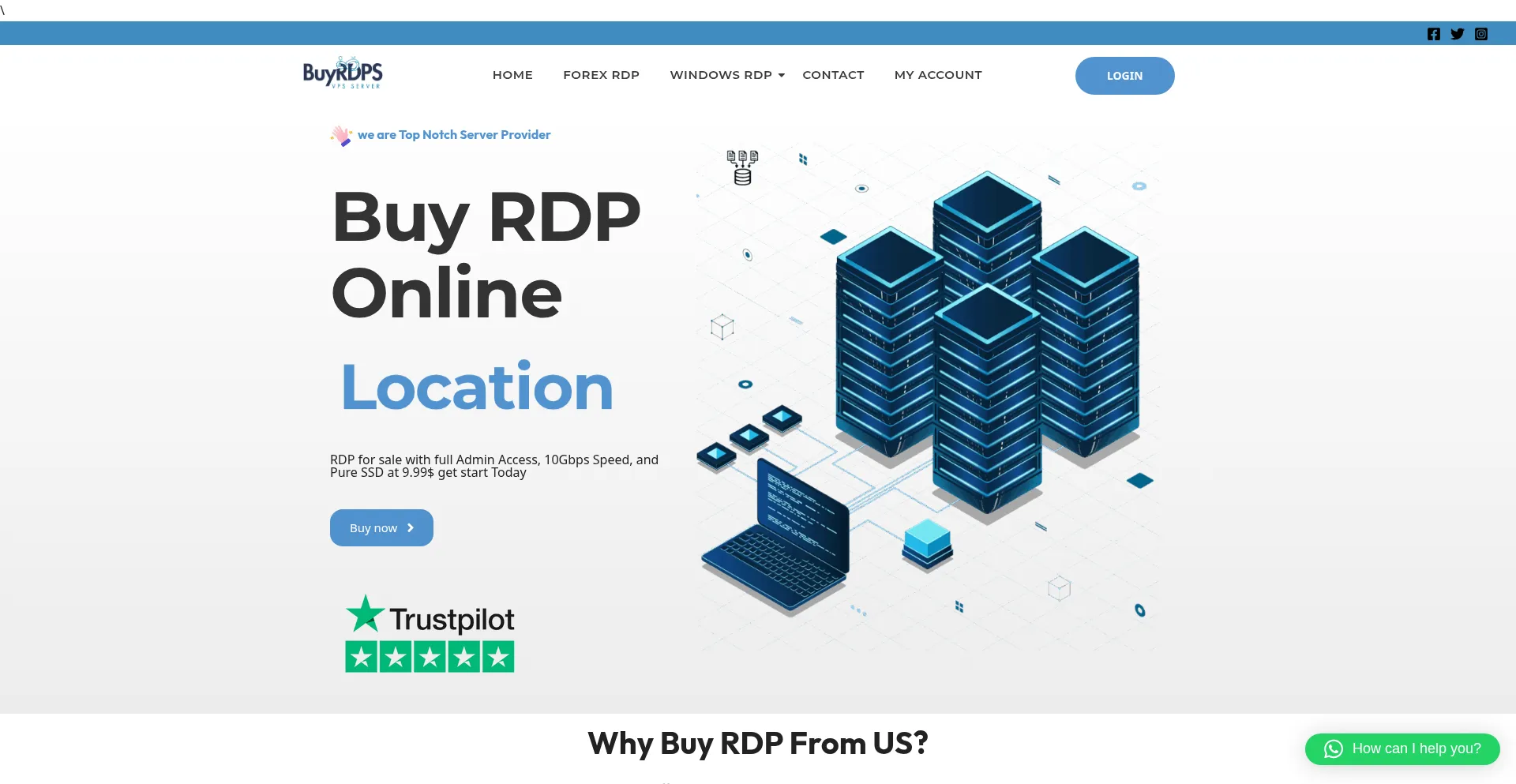 ¿És Seguro y Confiable Buyrdps.com?