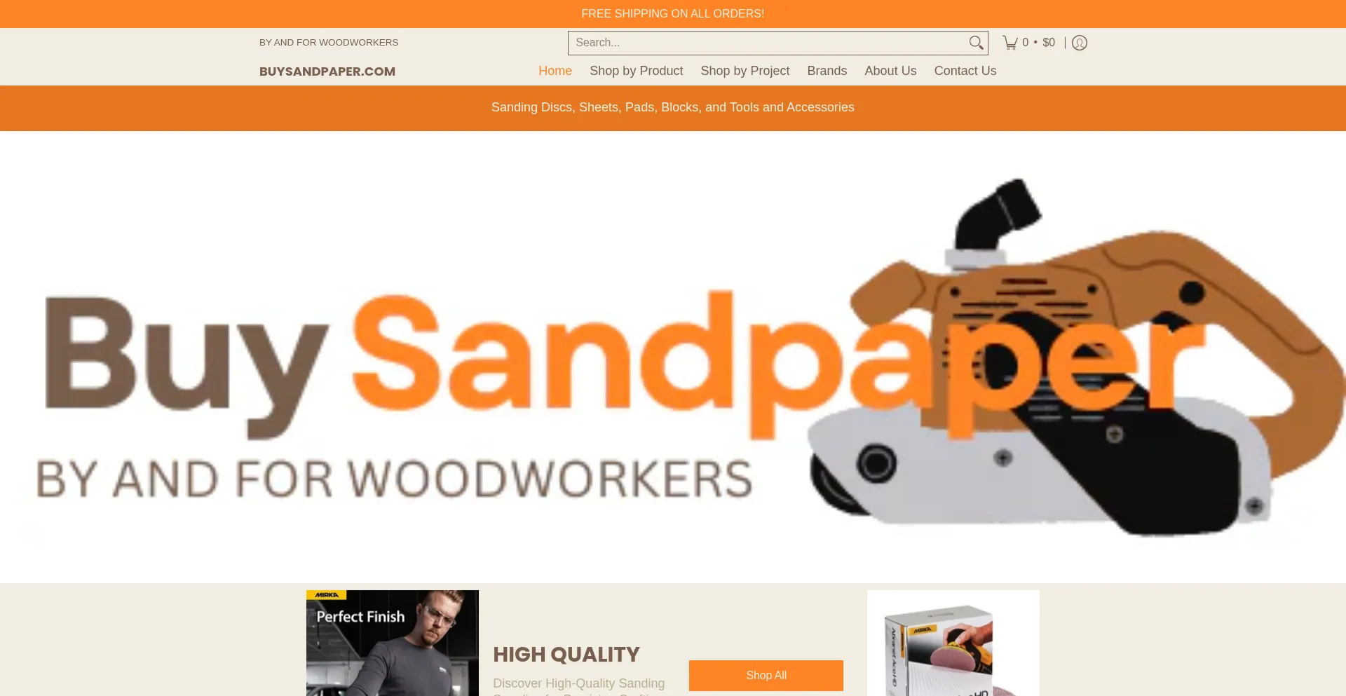 Buysandpaper.com