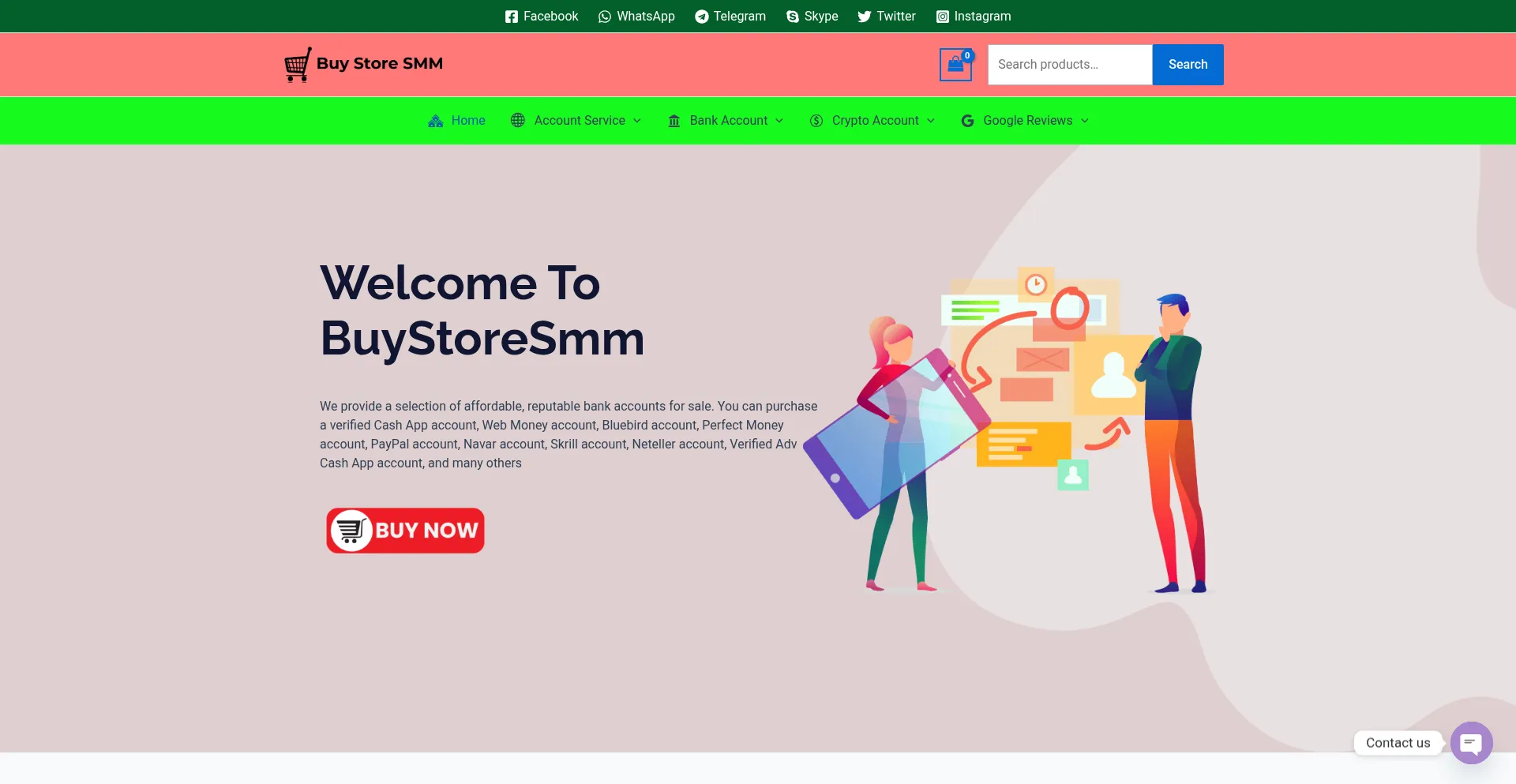 ¿És Seguro y Confiable Buystoresmm.com?