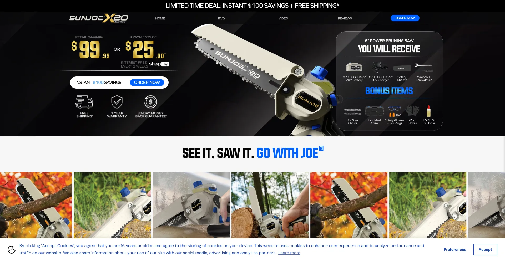 Buysunjoesaw.com